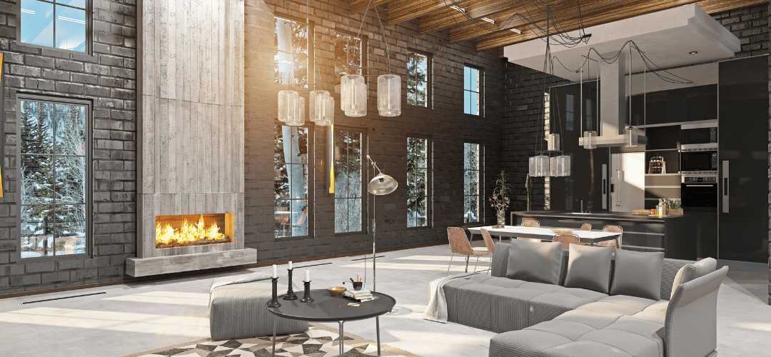 Trend analysis chart showing plywood pricing and product trends in Indian interiors