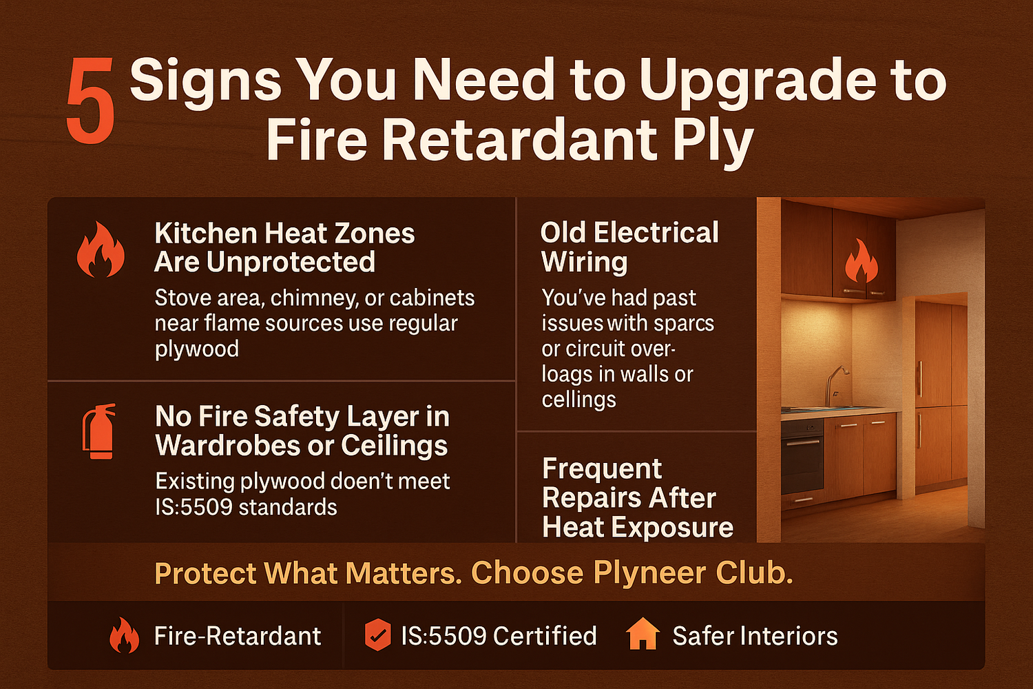 5 Signs You Need to Upgrade to Fire Retardant Ply