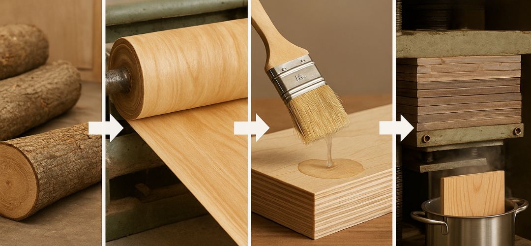 The Science Behind Boiling Waterproof (BWP) Plywood – How It’s Made