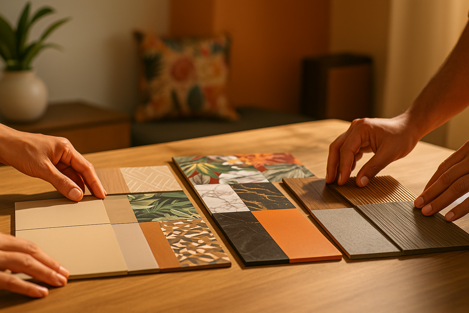 Earthy Tones, Bold Prints & Textured Surfaces: Top Laminate Trends