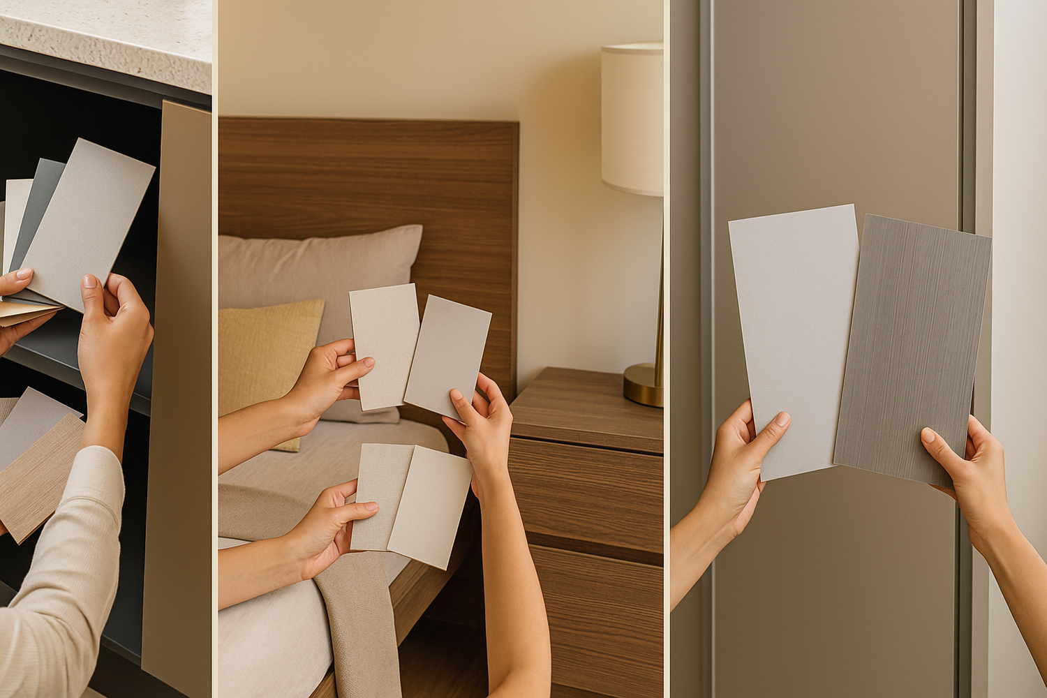 How to Choose the Right Laminate for Kitchen, Bedroom & Wardrobe