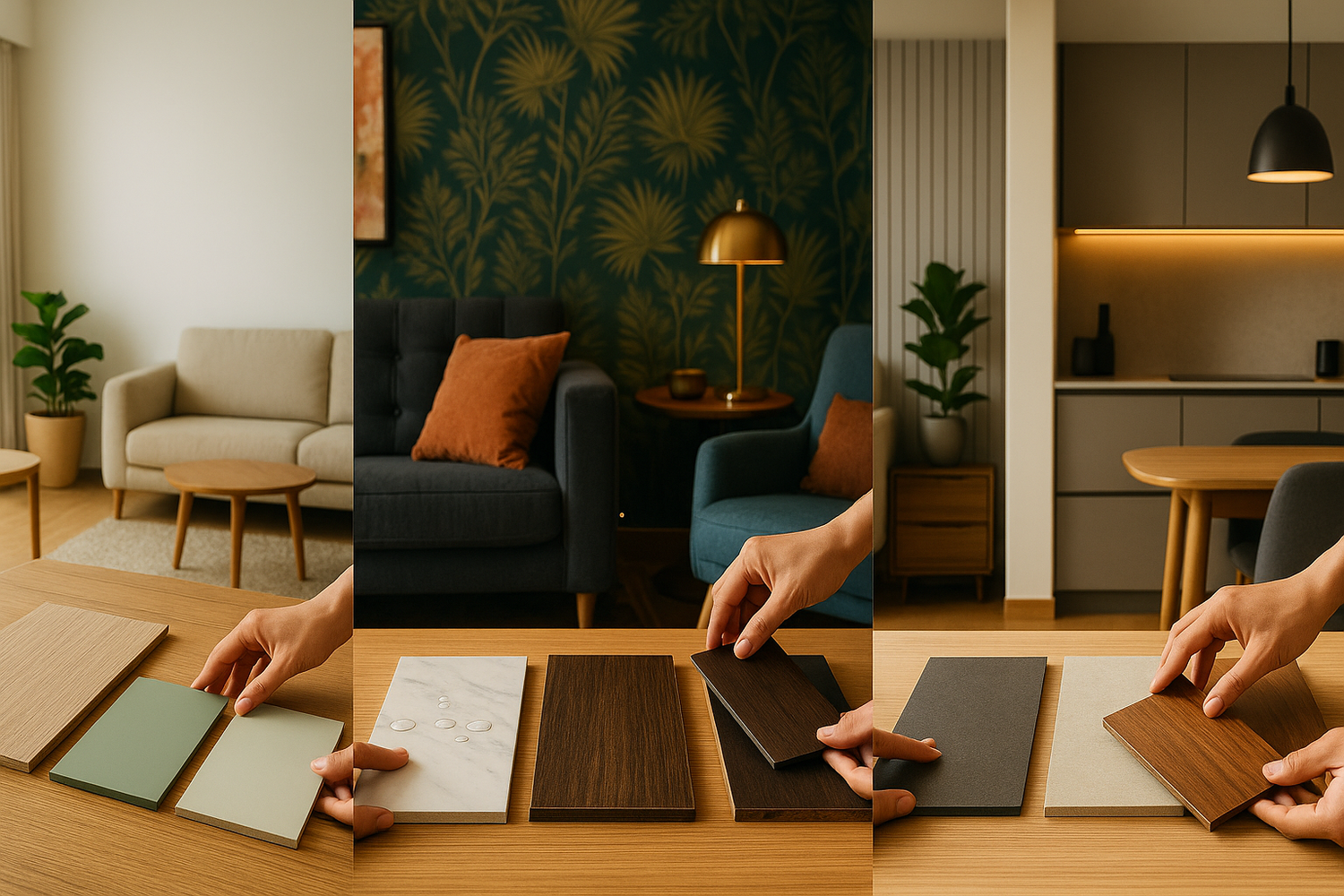 Minimalist, Maximalist or Modern? Matching Laminates to Your Interior Style