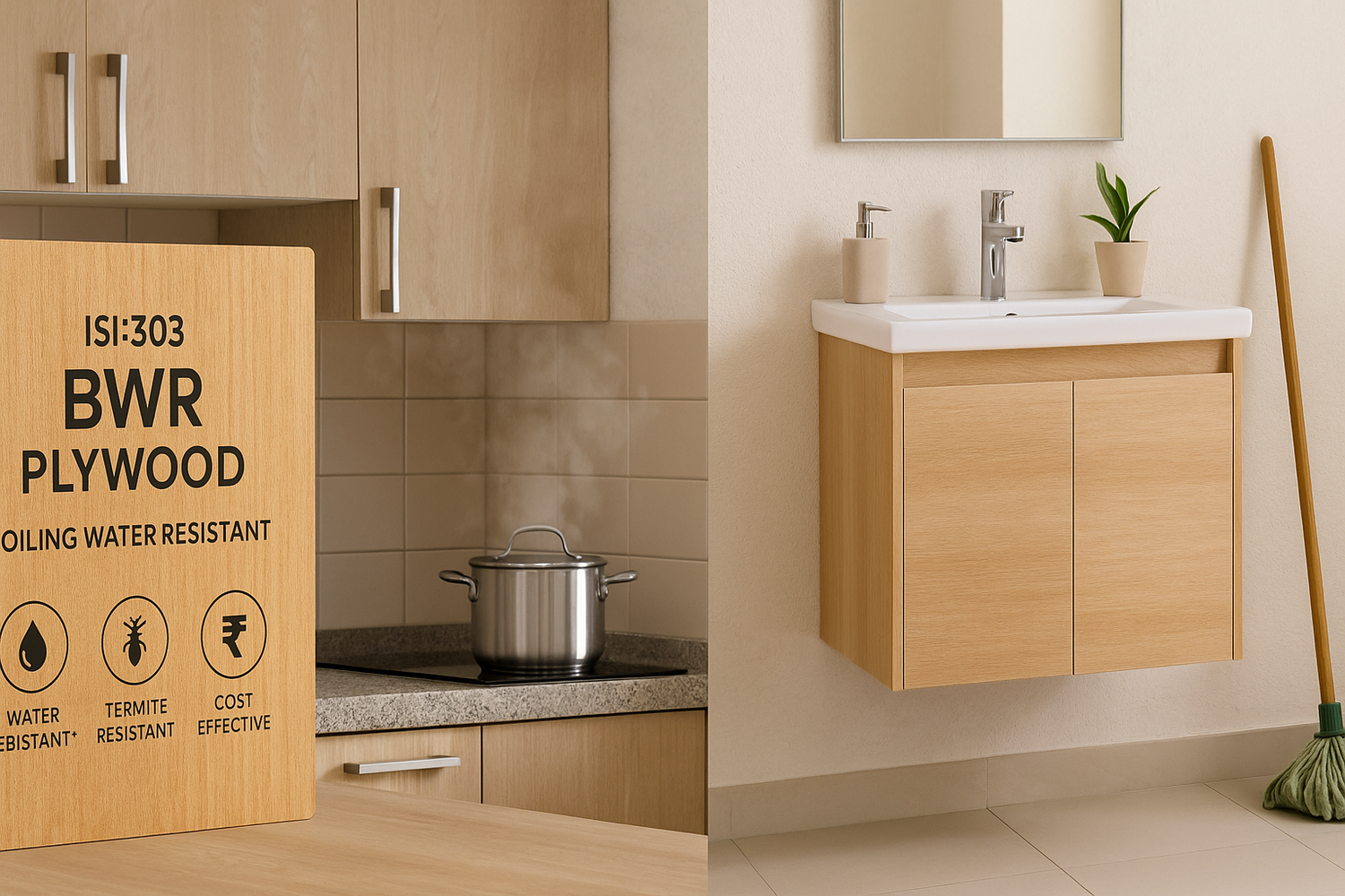 Why Boiling Water Resistant (BWR) Plywood Is Best for Indian Homes