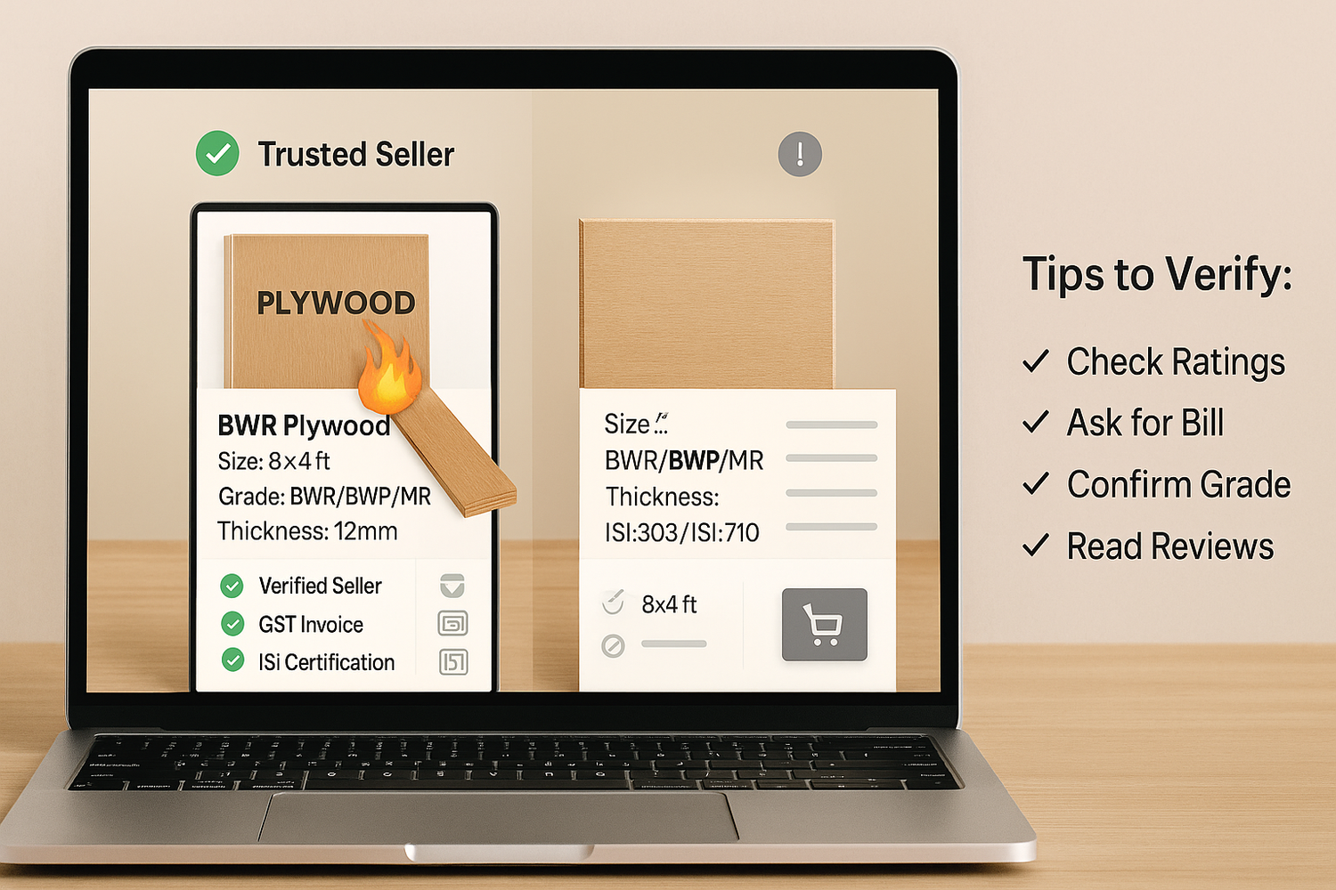 How to Buy Plywood Sheets Online Without Getting Cheated