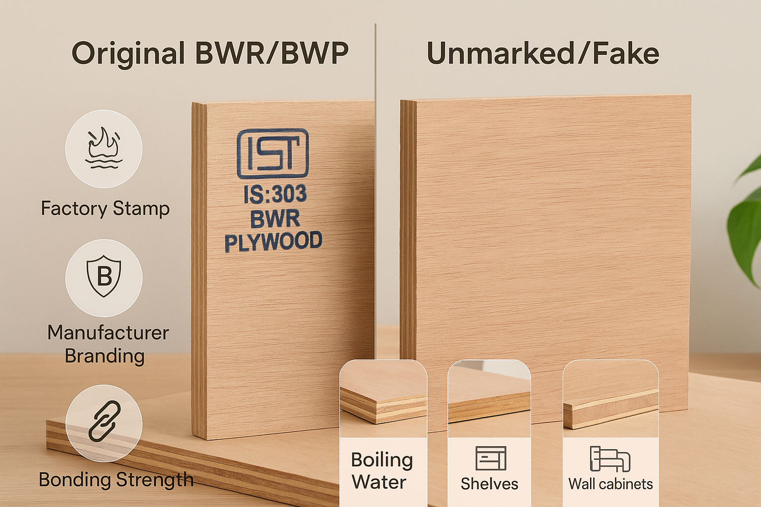 How to Identify Original BWR and BWP Plywood: A Smart Buyer’s Guide