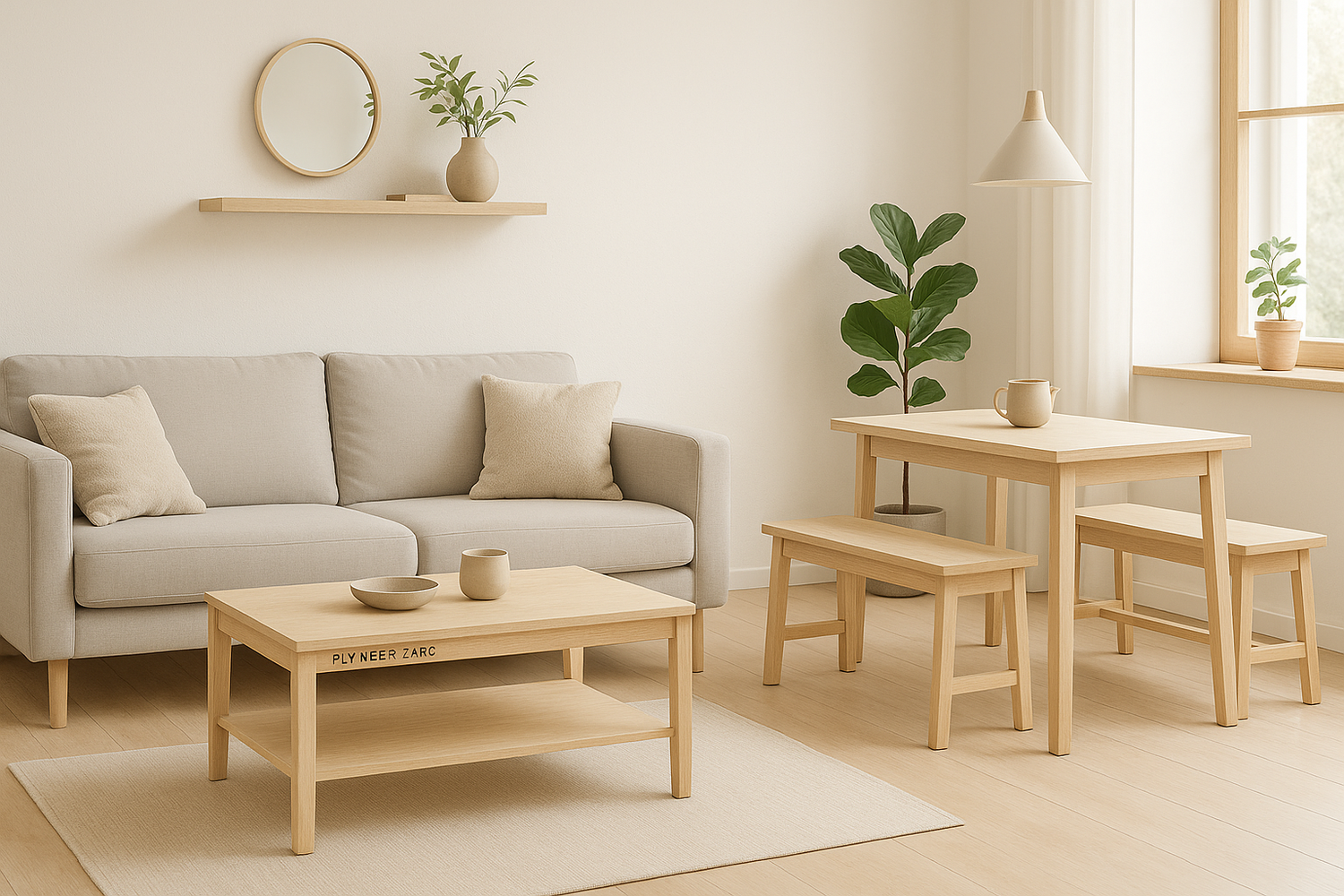 Using Plyneer Zarc Plywood for Scandinavian-Themed Interiors