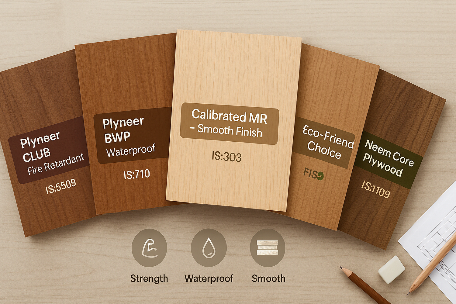 Top 5 Plywood Sheets for Modern Furniture Design