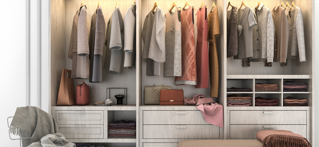 Sample plywood wardrobes installed in contemporary Indian bedrooms