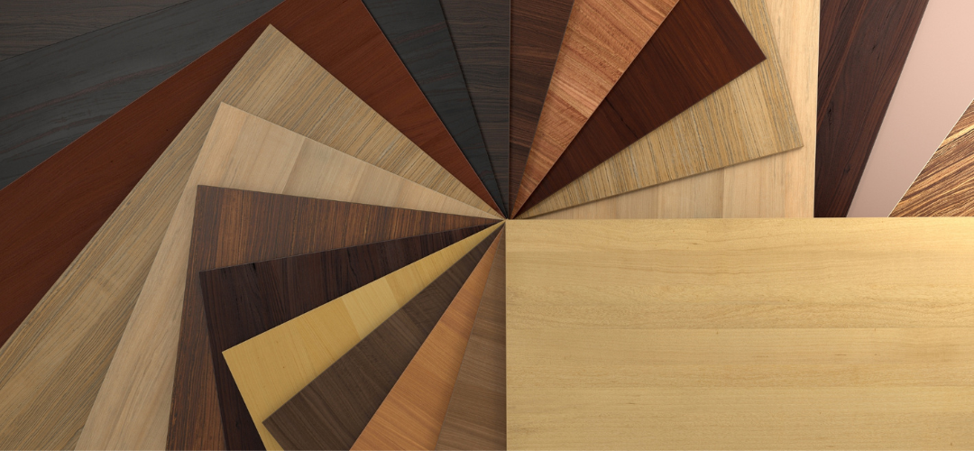 Calibrated Plyneer plywood stacked for modular furniture manufacturing