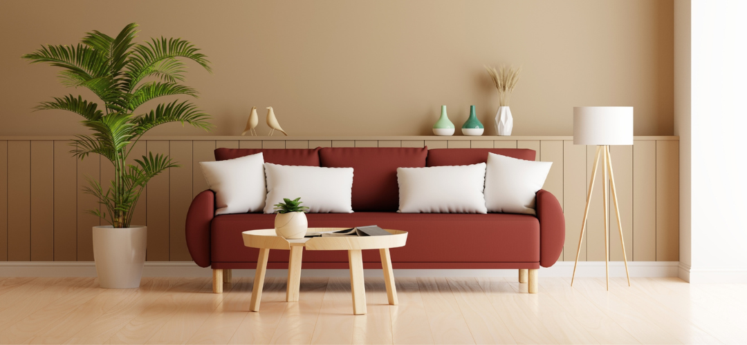 Plyneer plywood used in premium Indian living room furniture