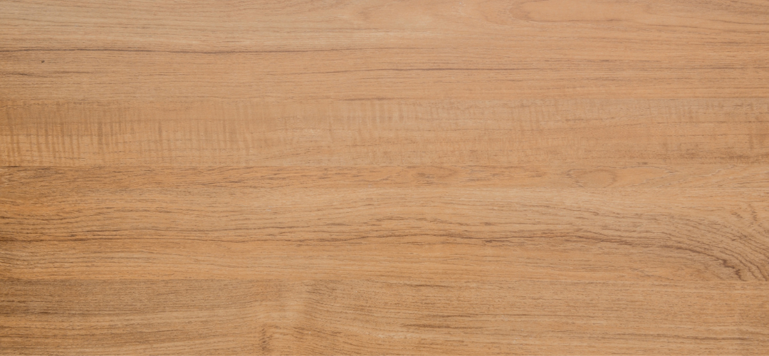 Close-up of fake vs real plywood sheet core layers