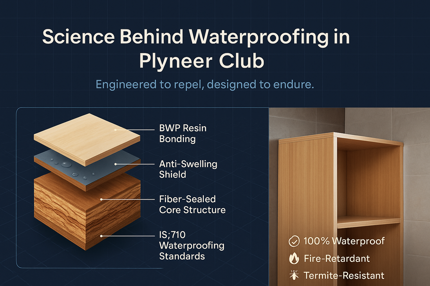 Science Behind Waterproofing in Plyneer Club