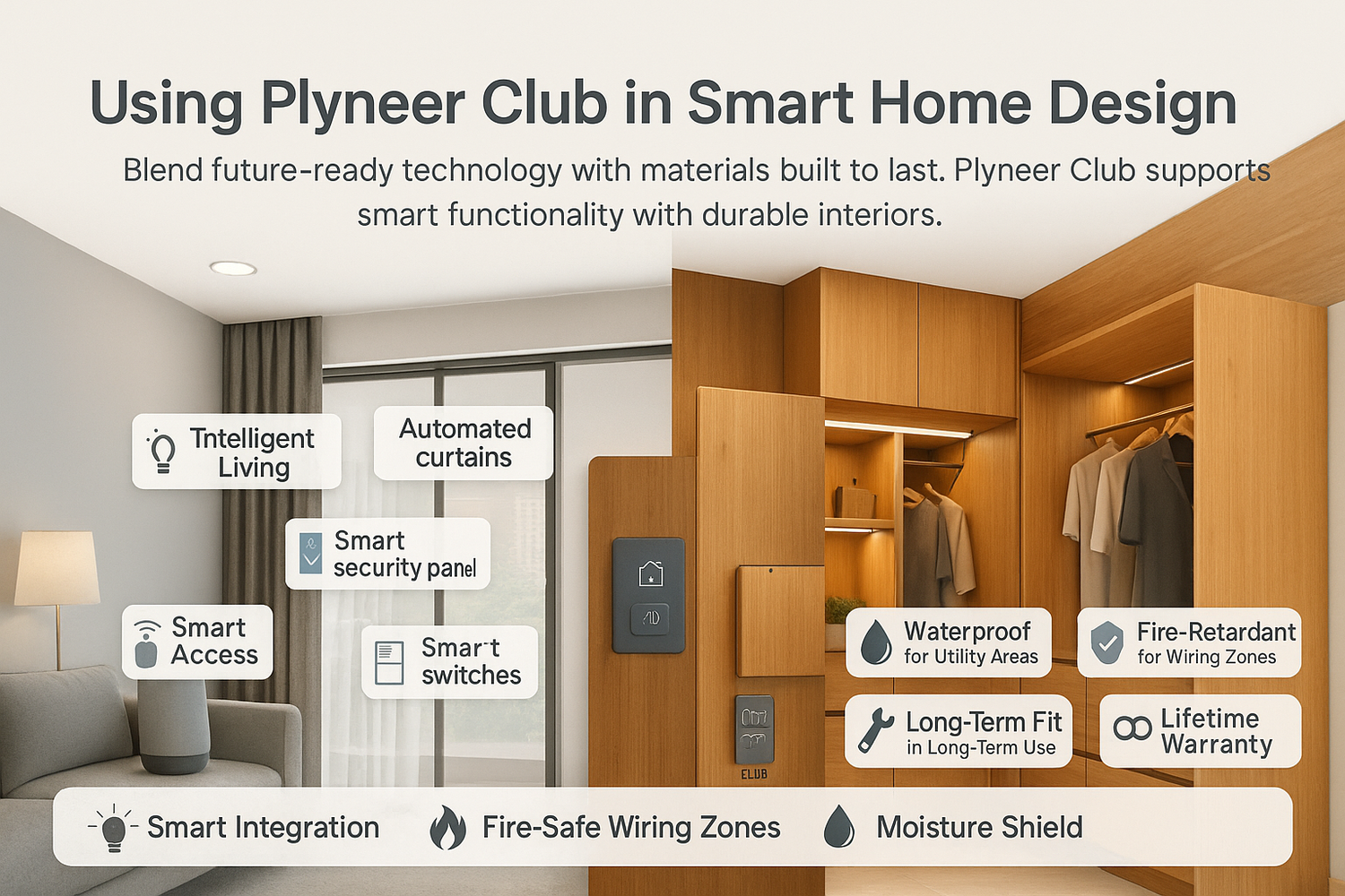 Using Plyneer Club in Smart Home Design