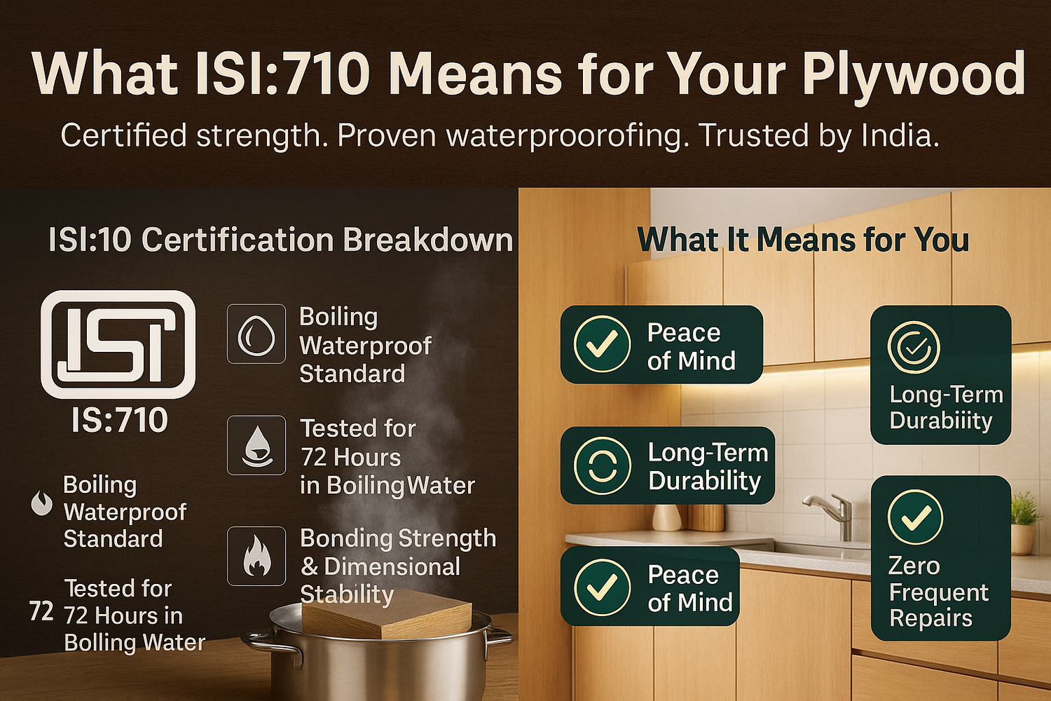 What ISI:710 Means for Your Plywood