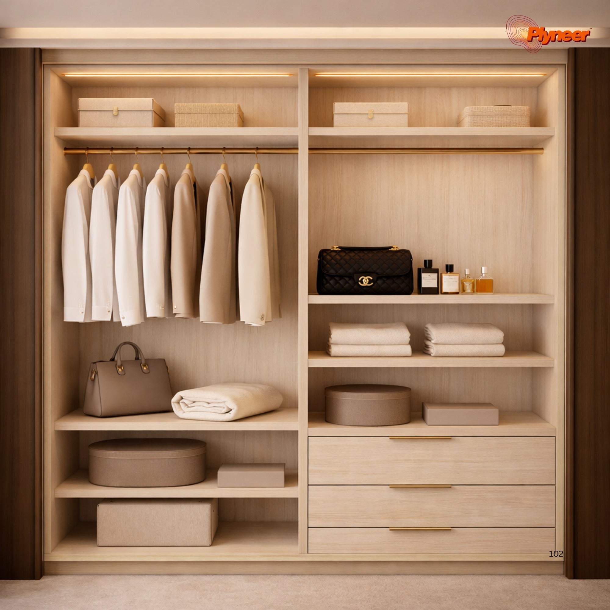 ಪ್ಲೈನಿಯರ್ಸ್ ಫ್ಯಾಬ್ರಿಕ್ ಲ್ಯಾಮಿನೇಟ್ 2614 SF/MF ಫ್ಯಾಬ್ರಿಕ್ ಚಿಕಾಮ್