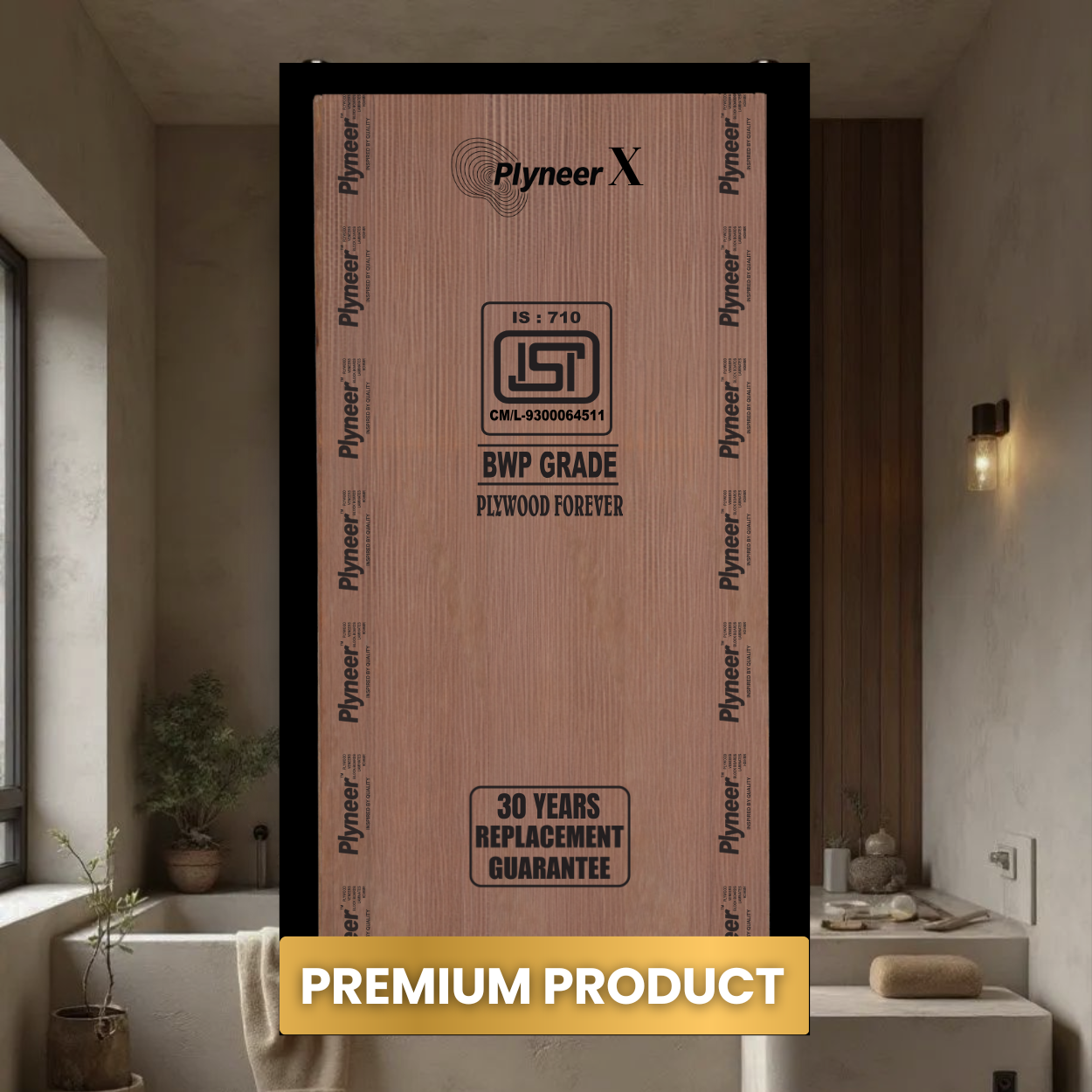 ಪ್ಲೈನೀರ್ X BWP ಗ್ರೇಡ್