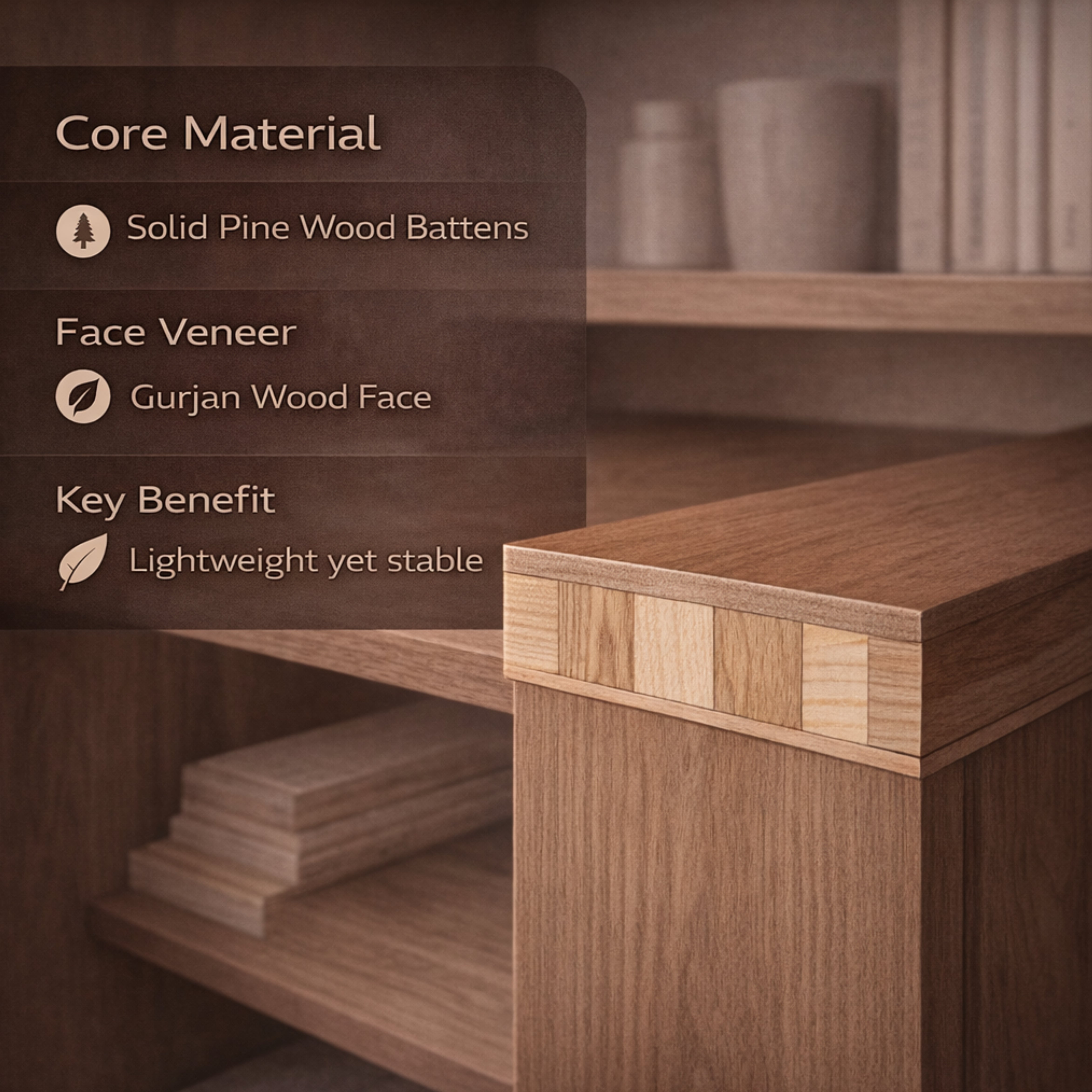 ಪೈನ್ ಬ್ಲಾಕ್ಬೋರ್ಡ್ MR