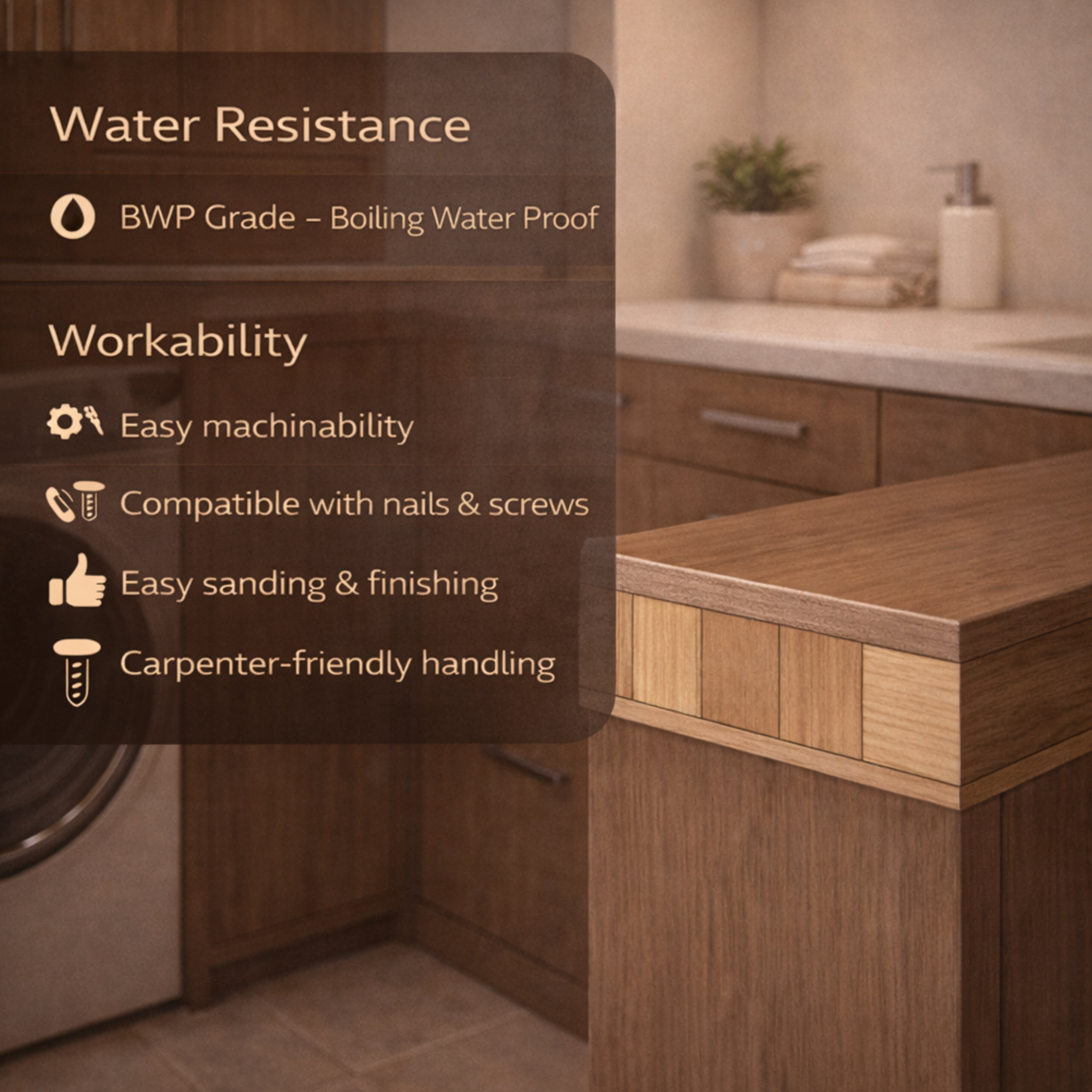 ಪೈನ್ ಬ್ಲಾಕ್ಬೋರ್ಡ್ BWP