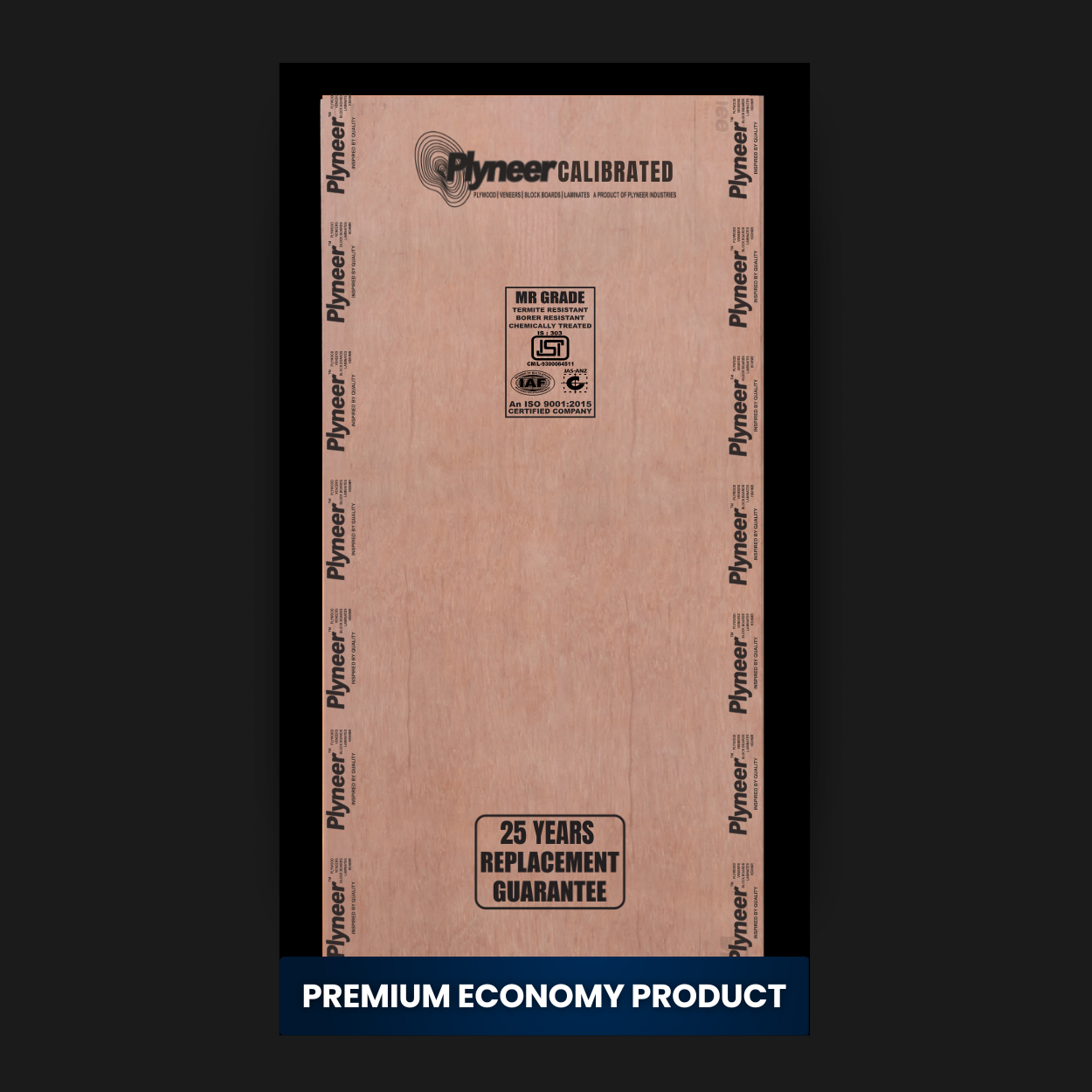 Plyneer Calibrated MR Grade