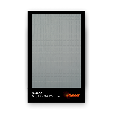 EL-1006 Graphite Grid Texture