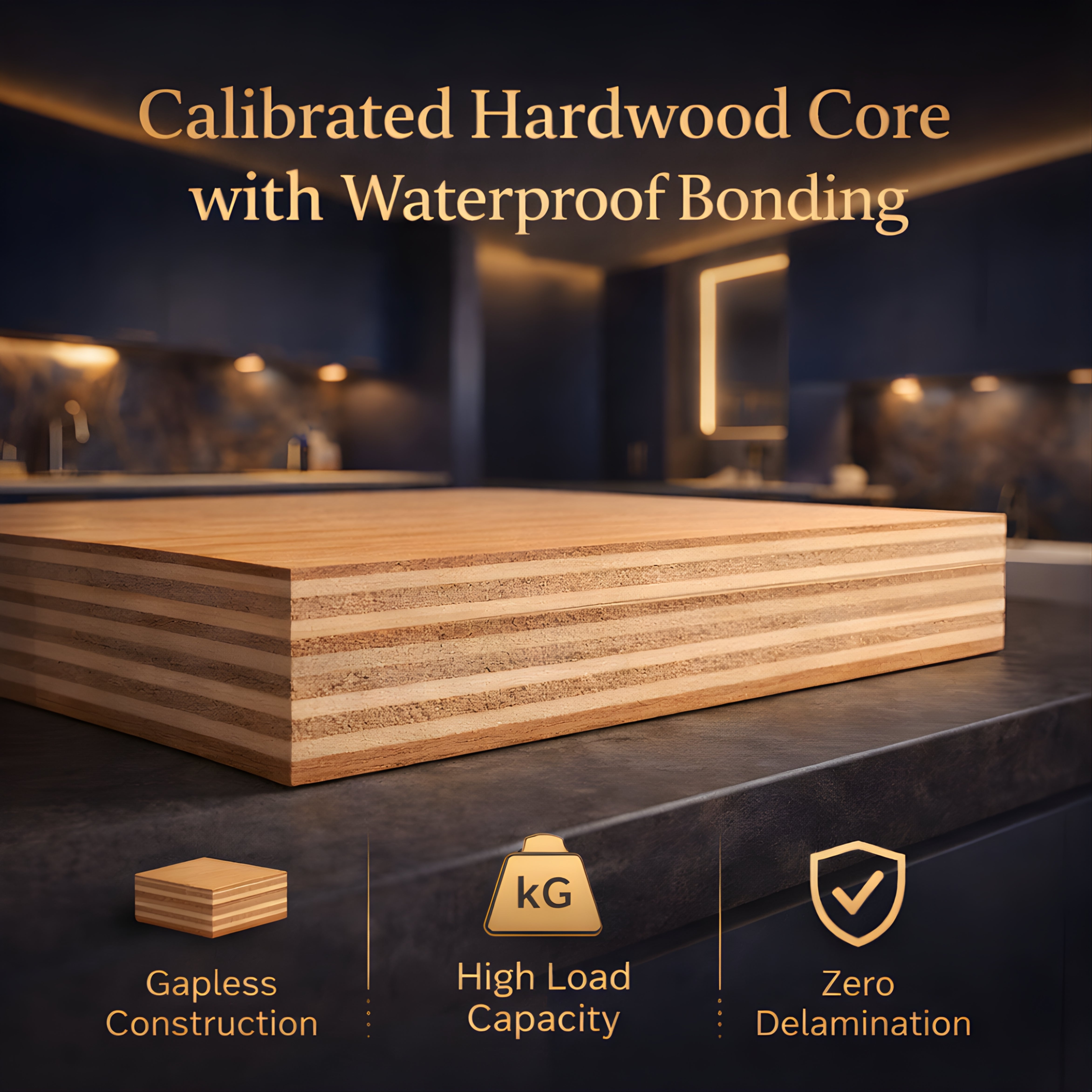 Plyneer Gold Eucalyptus BWP Grade