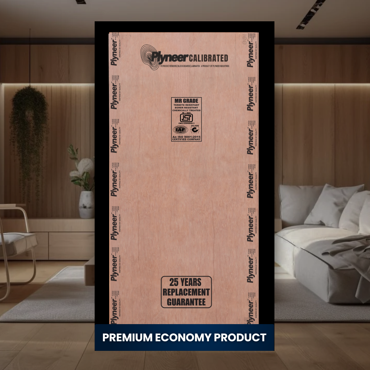 Plyneer Calibrated MR Grade