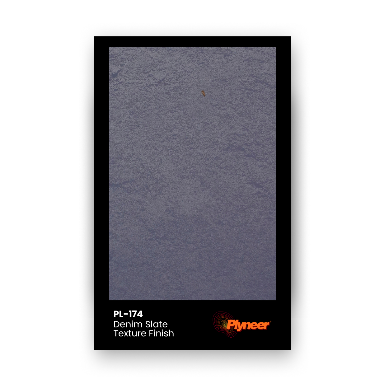PL-174 Denim Slate laminate with blue-grey matte slate texture finish by Plyneer.
