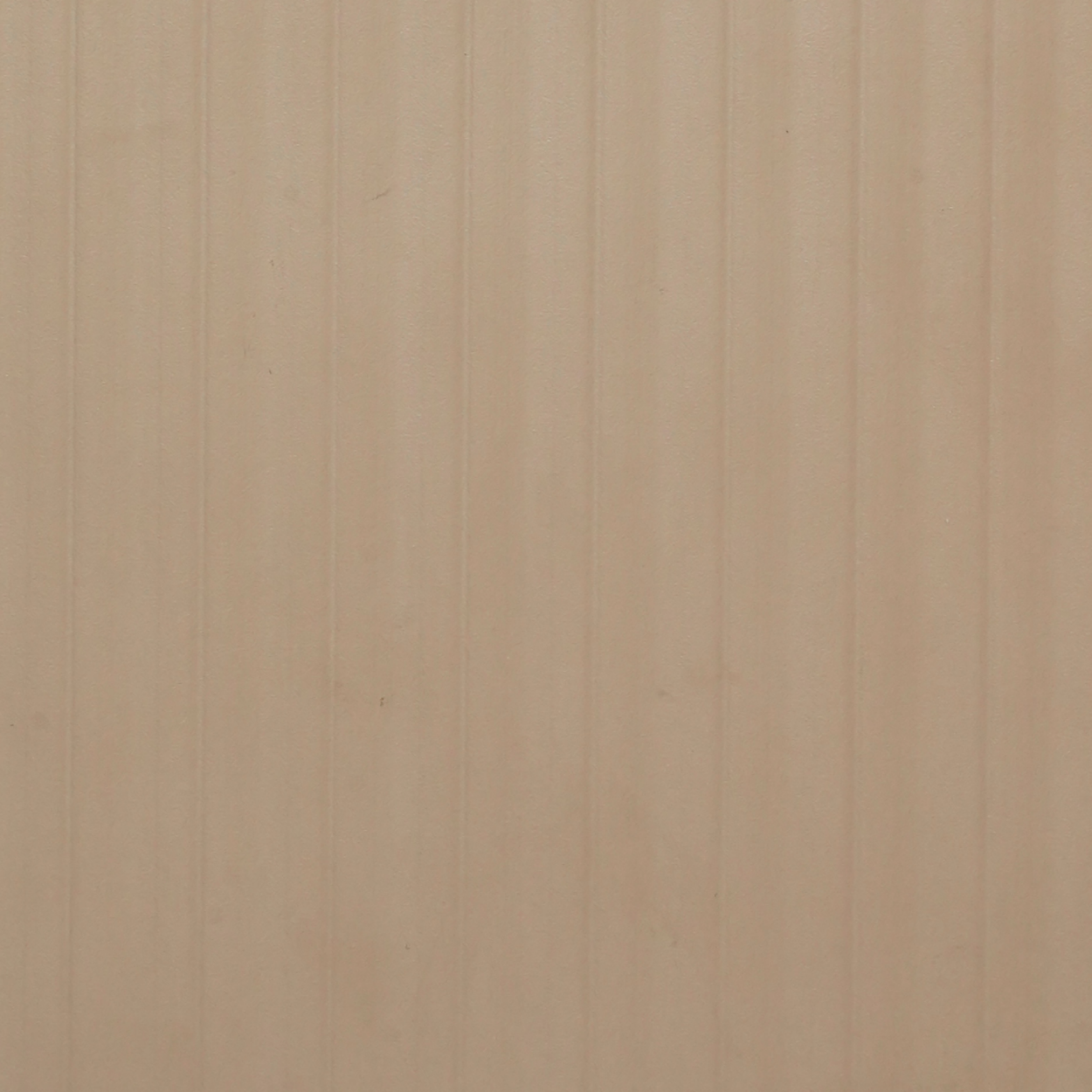 PL-175 Latte Ridge laminate with beige vertical ridge texture and matte woodgrain finish by Plyneer.