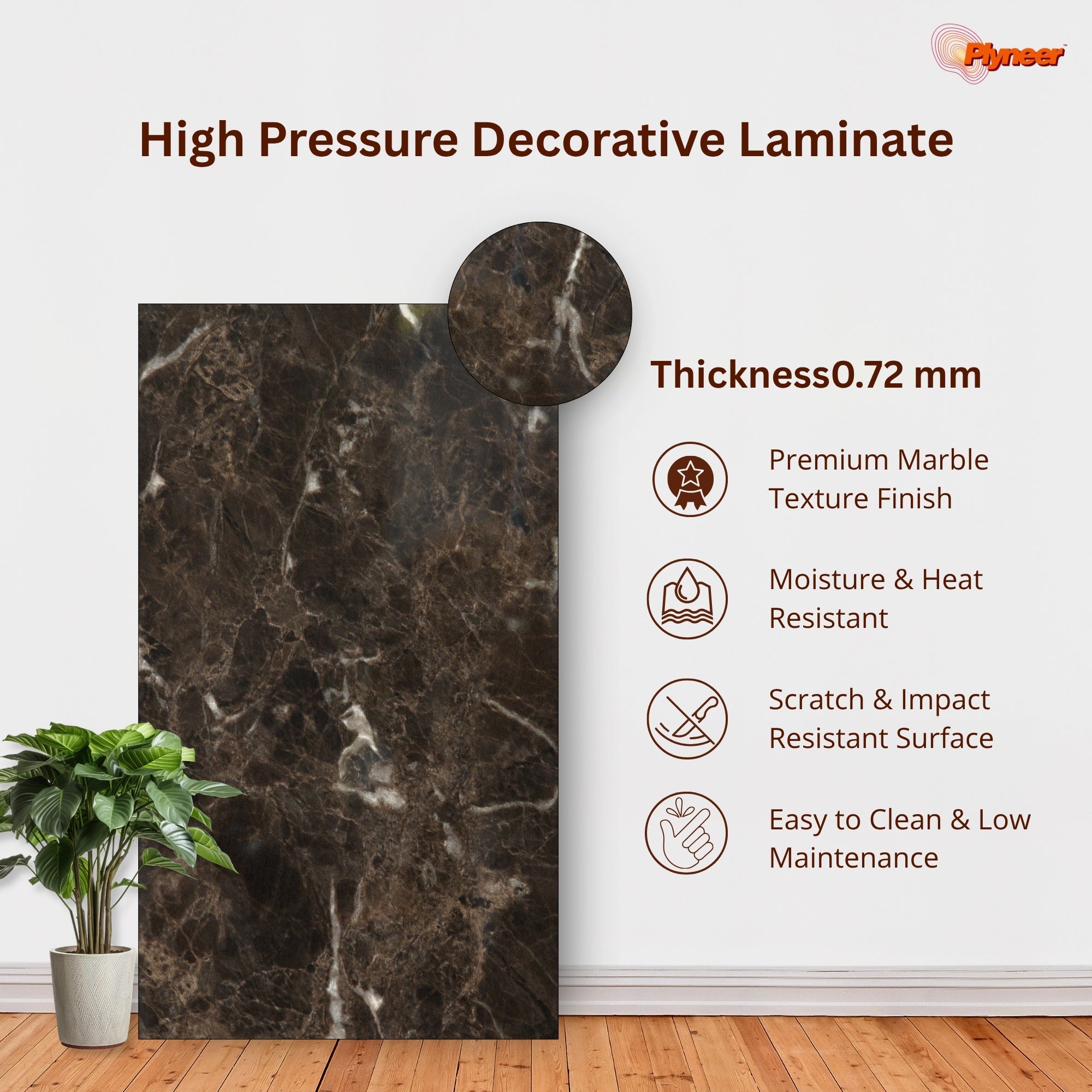 ಪ್ಲೈನಿಯರ್ಸ್ ಮಾರ್ಬಲ್ ಲ್ಯಾಮಿನೇಟ್ 2648 ಎಚ್ಜಿ ಸಗ್ರಾದ ಮಾರ್ಬಲ್ ಡಾರ್ಕ್