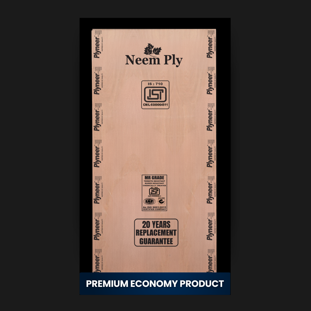 Plyneer Neem OEM MR Grade