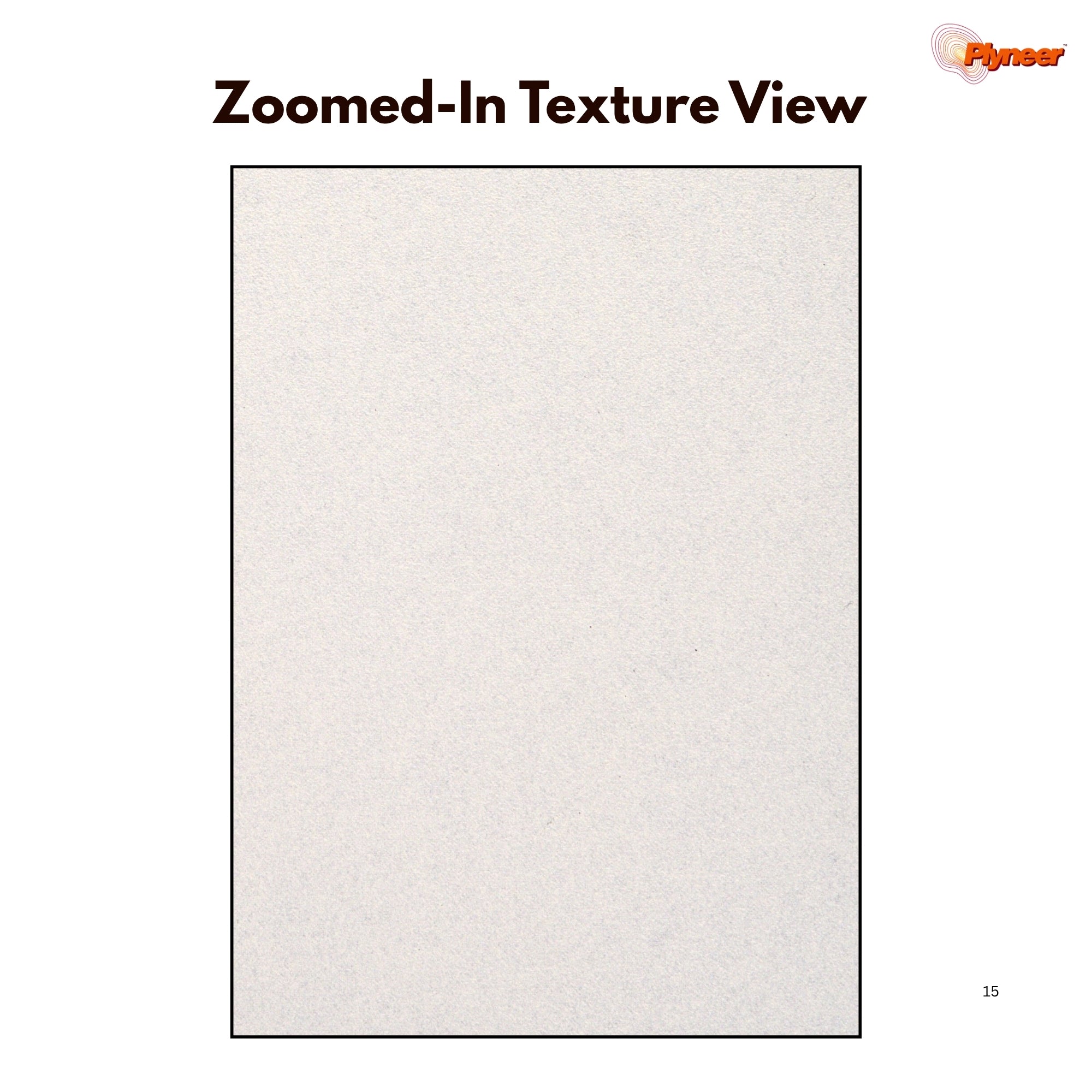 प्लायनियर्स ऑफ व्हाइट लैमिनेट 1909 एसएफ/एमएफ फ्रॉस्टी व्हाइट