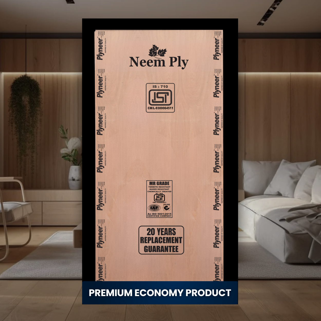 Plyneer Neem OEM MR Grade