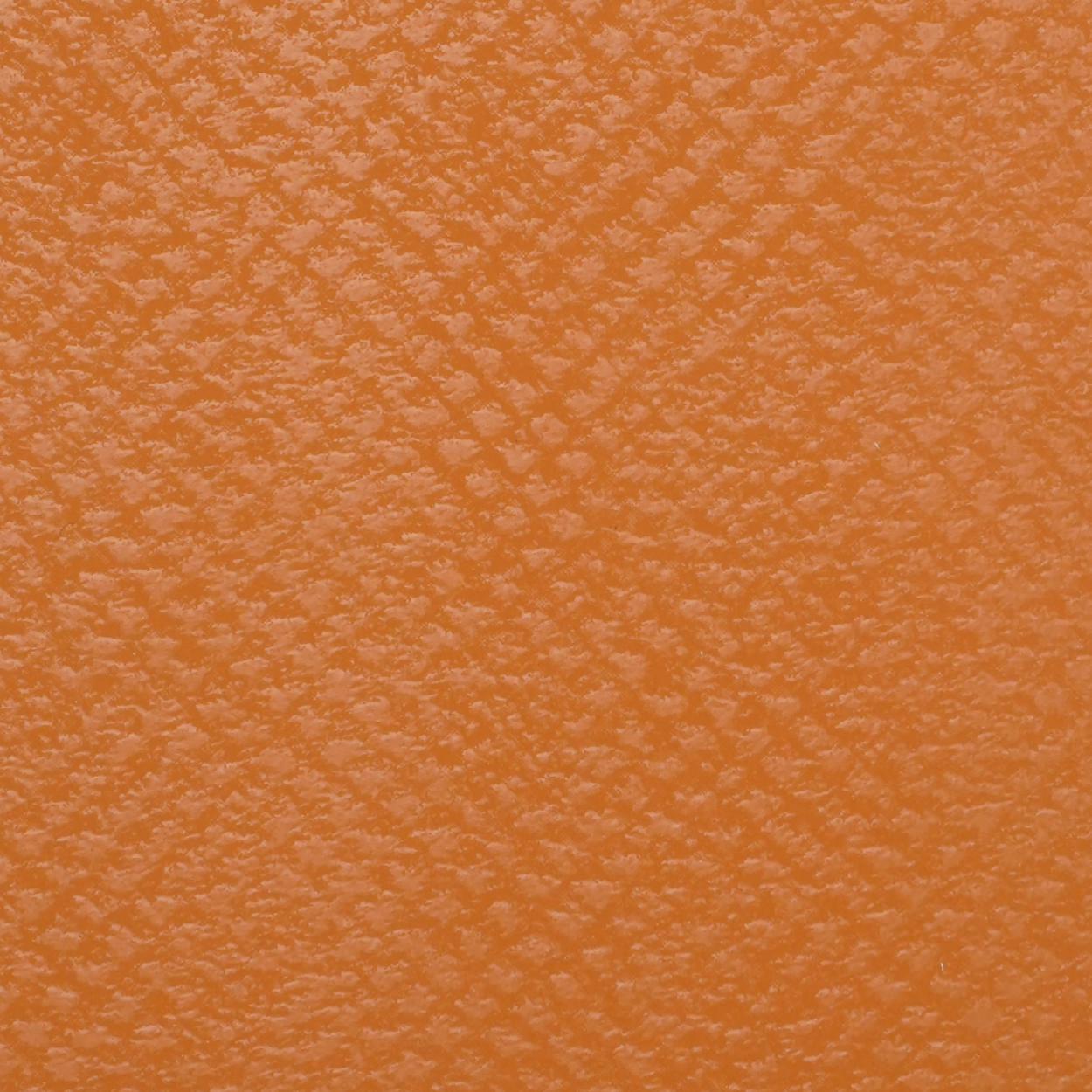 PL-187 Burnt Orange Leather Texture laminate with matte orange finish and natural leather-like texture by Plyneer.