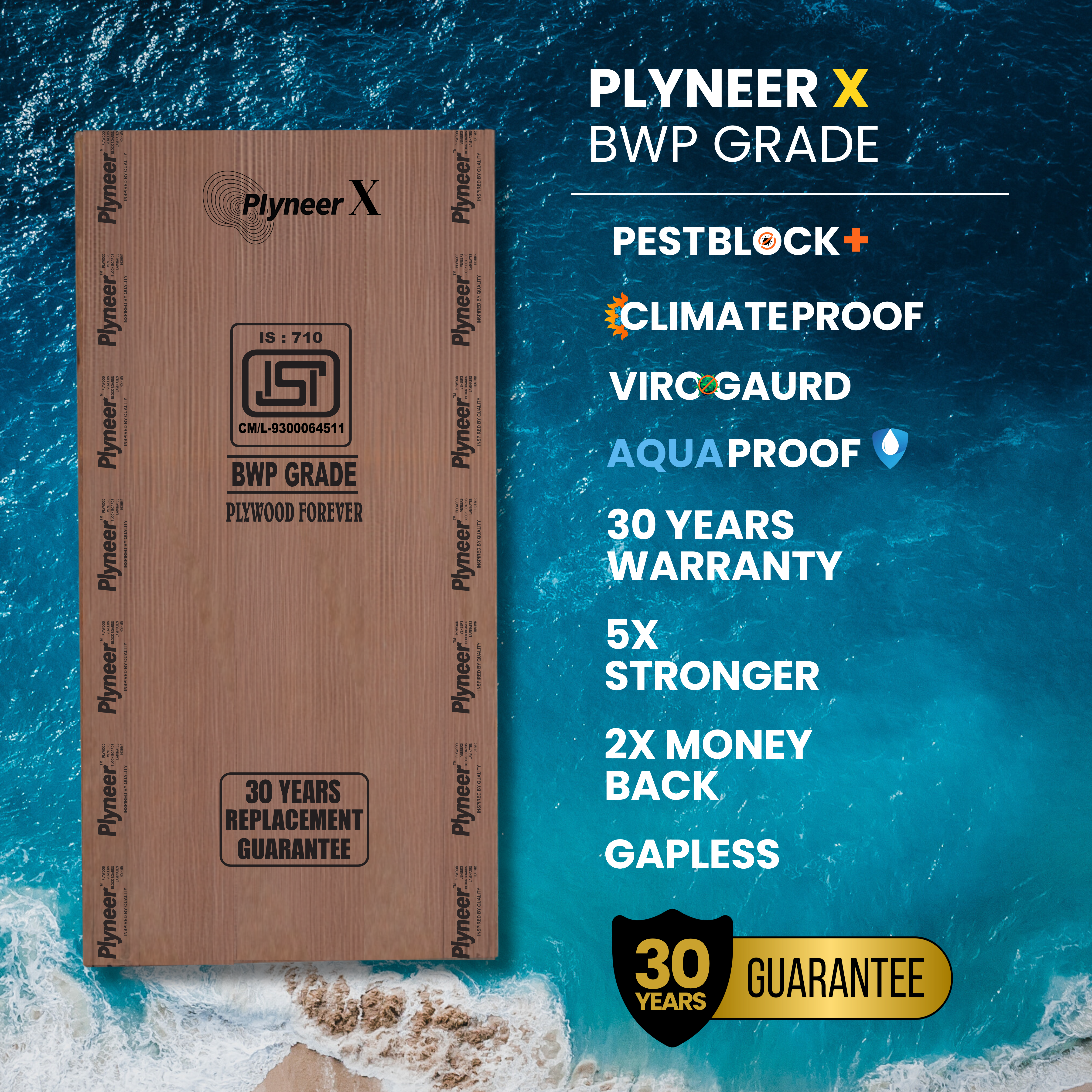 Plyneer X BWP Grade