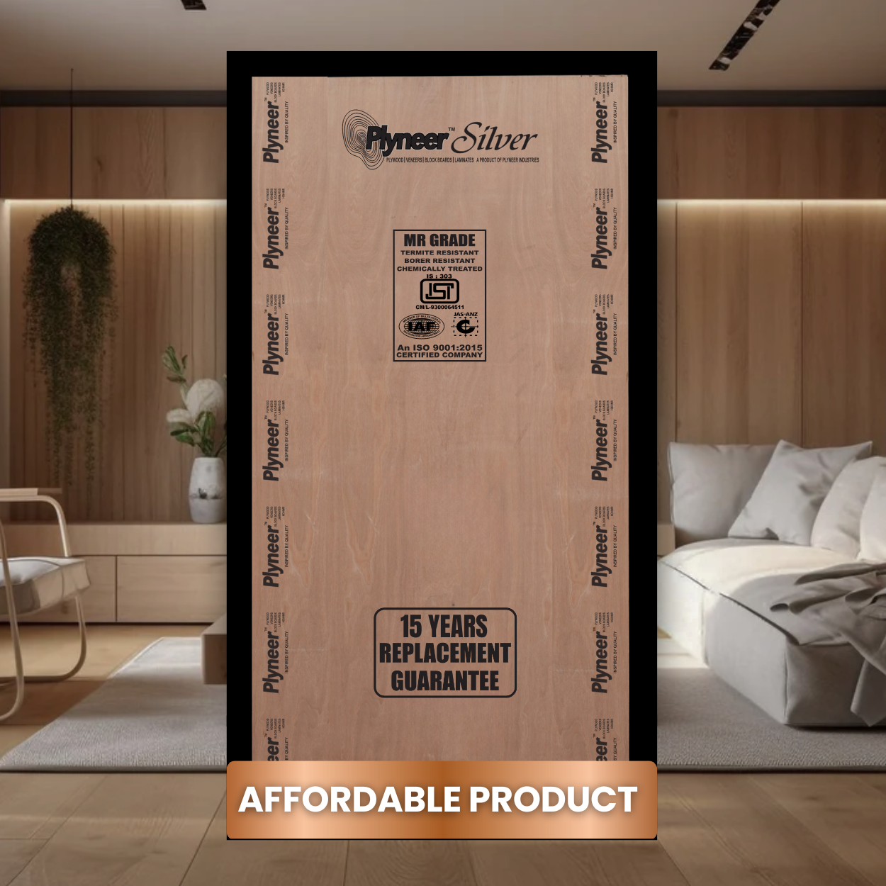 Plyneer Silver MR Grade