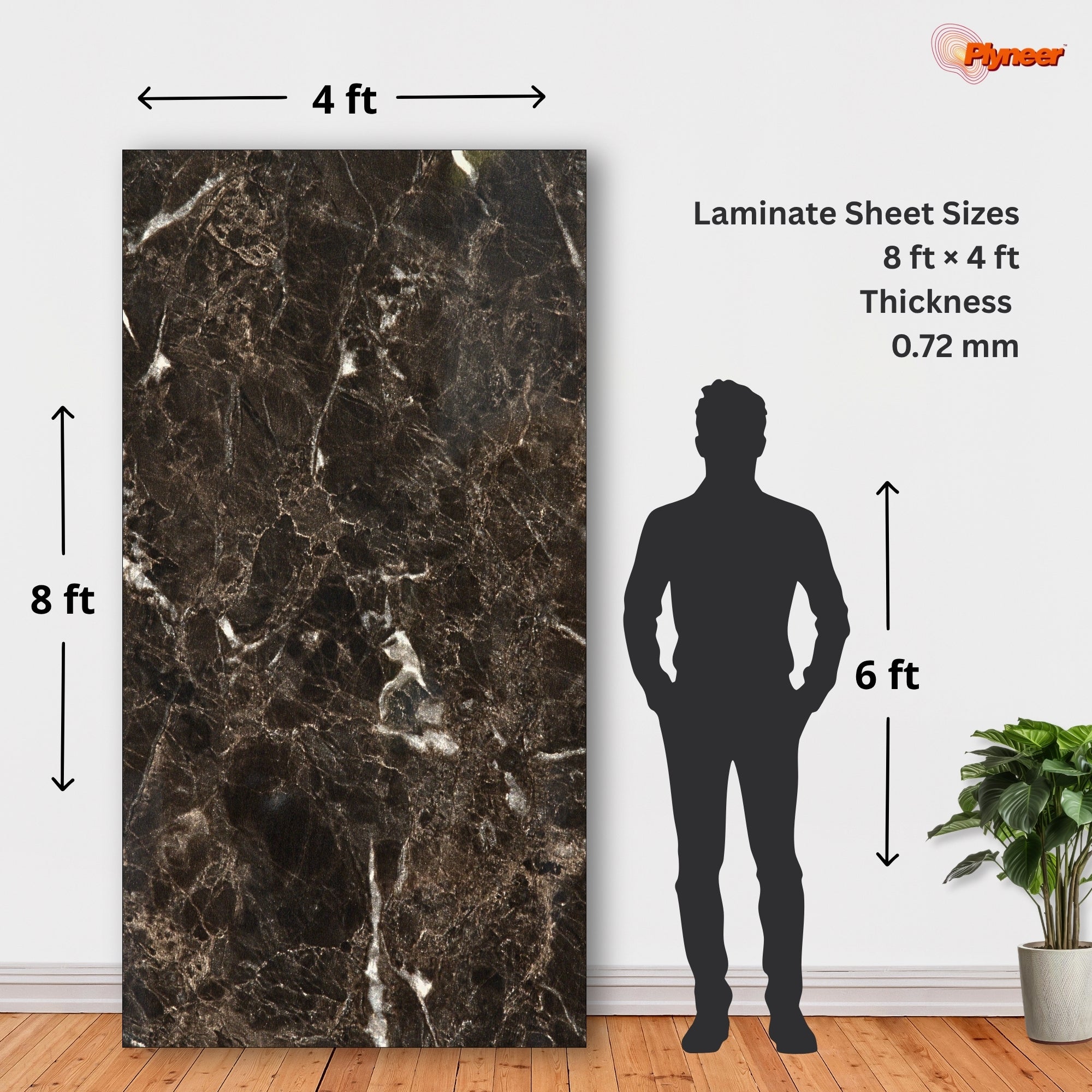 ಪ್ಲೈನಿಯರ್ಸ್ ಮಾರ್ಬಲ್ ಲ್ಯಾಮಿನೇಟ್ 2648 ಎಚ್ಜಿ ಸಗ್ರಾದ ಮಾರ್ಬಲ್ ಡಾರ್ಕ್