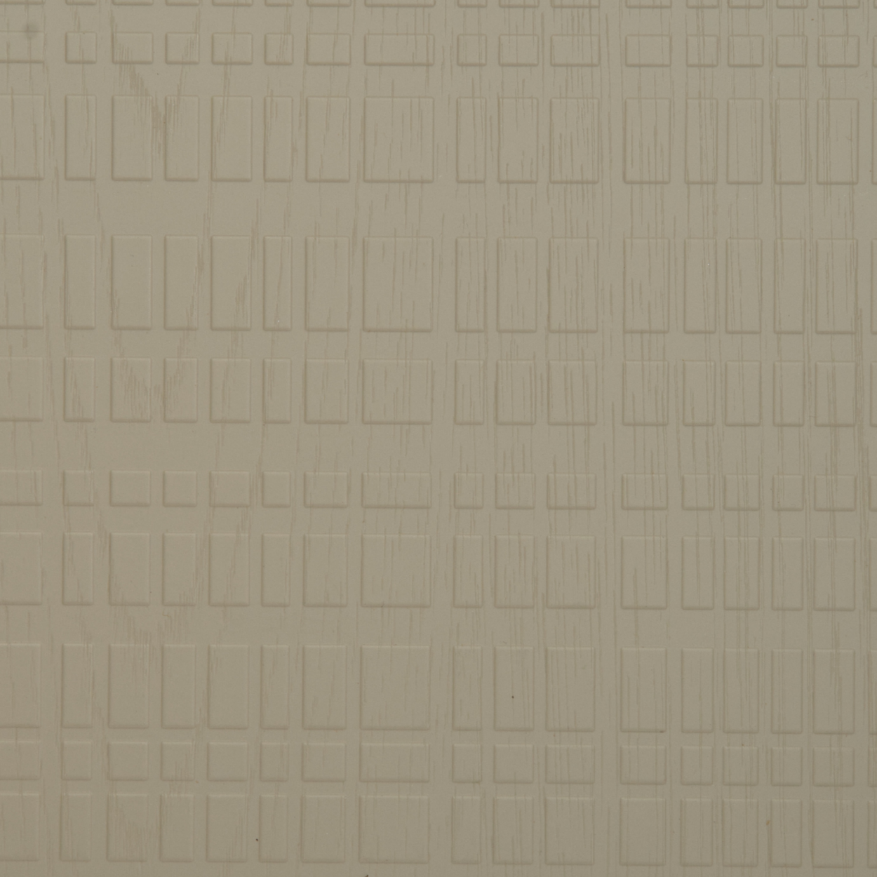 Urban Grid Taupe EC 11 exterior textured panel with taupe embossed block pattern