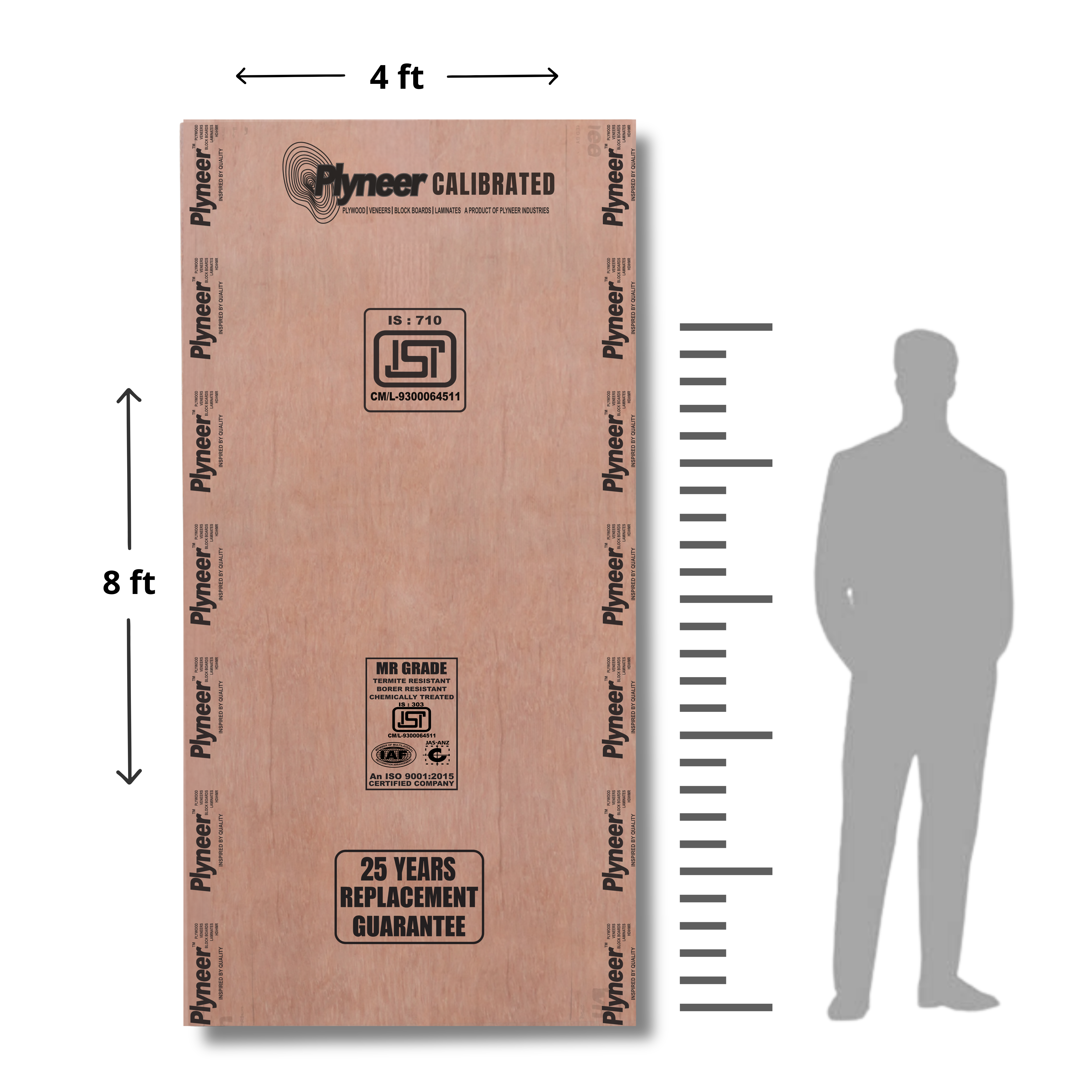 Plyneer Calibrated MR Grade