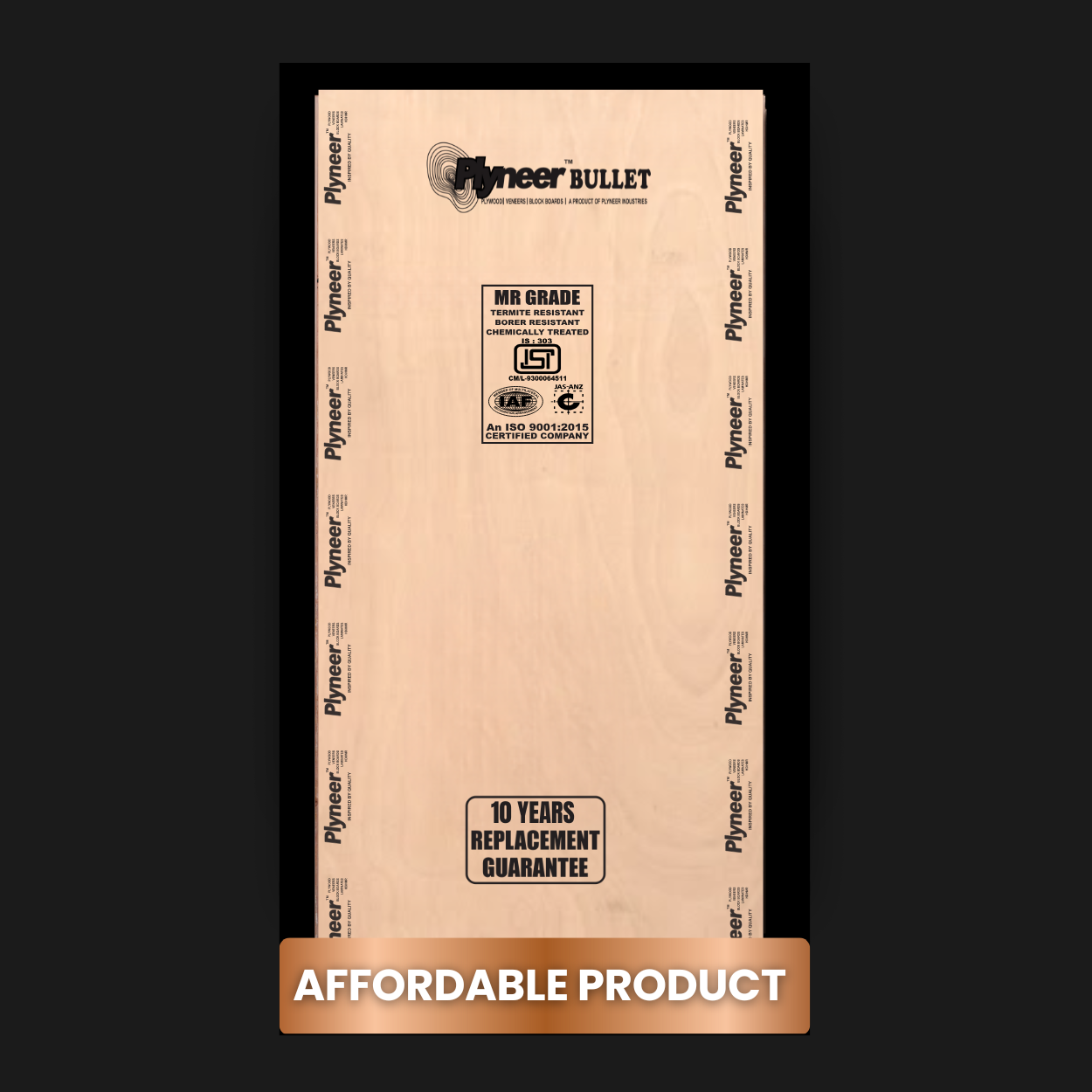 Plyneer Bullet MR Grade