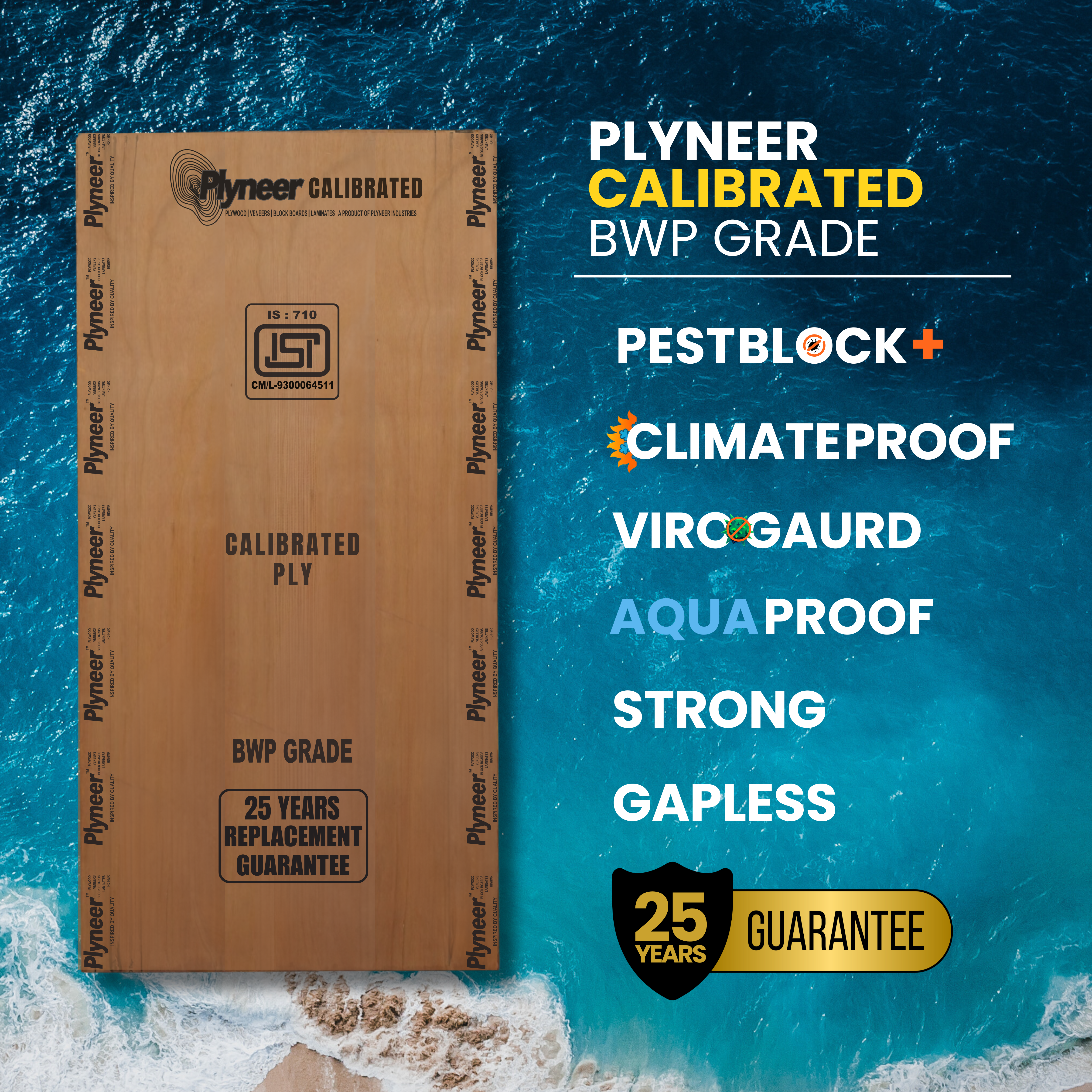 Plyneer Calibrated BWP Grade