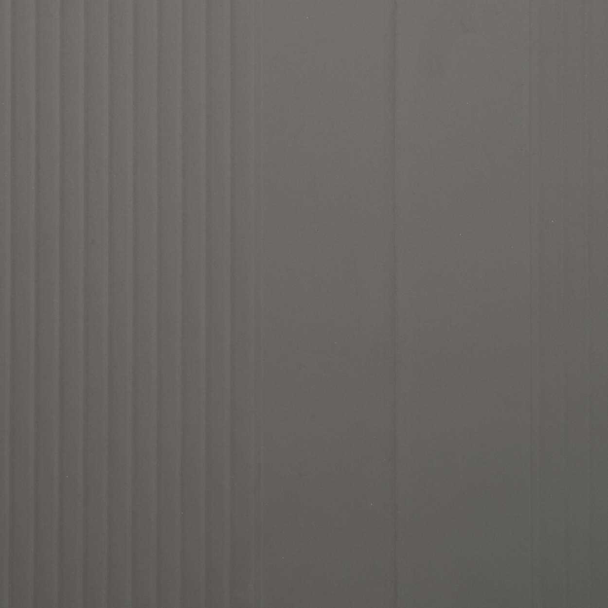 Arcus Line Slate Grey exterior craft panel with vertical linear texture and curved line pattern