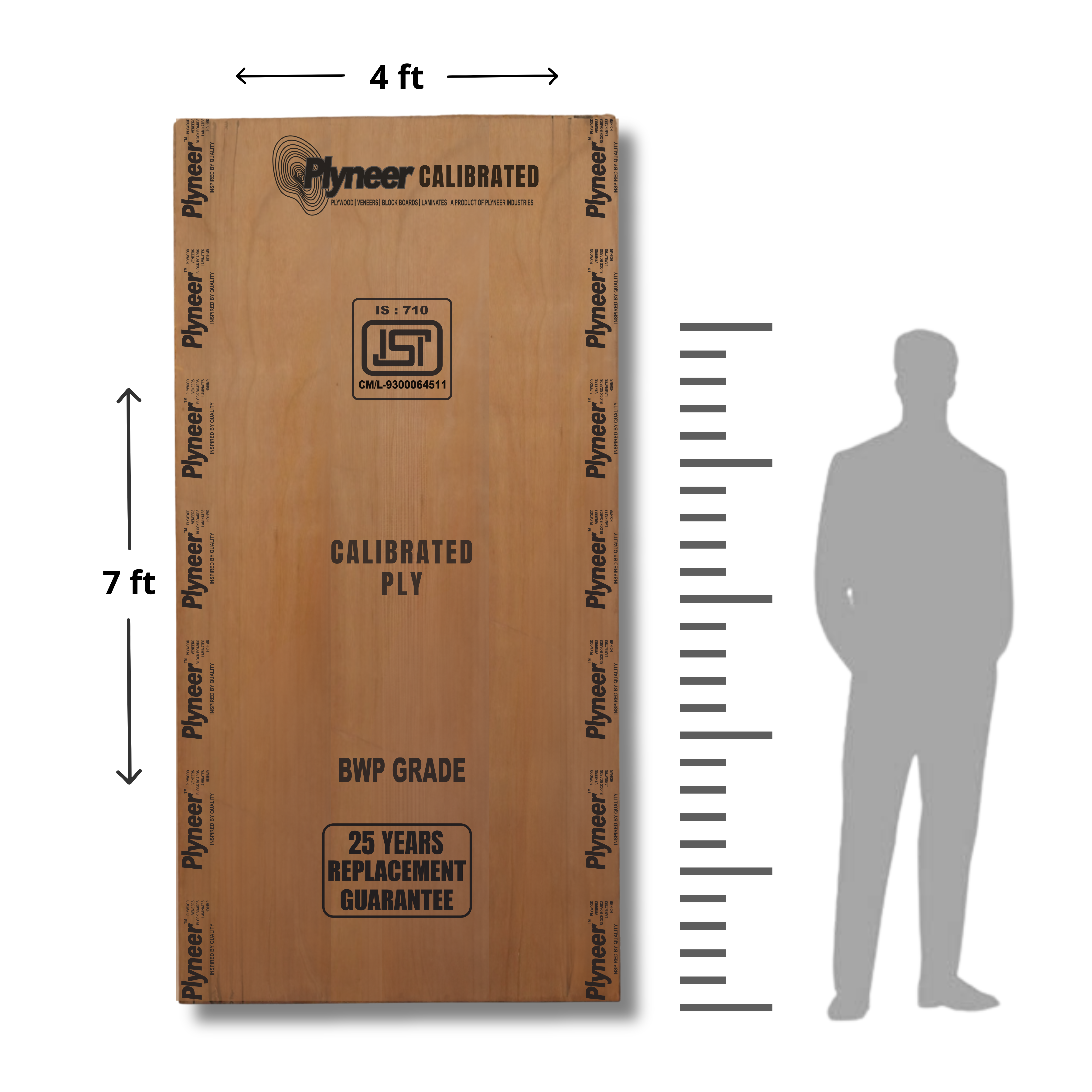 Plyneer Calibrated BWP Grade