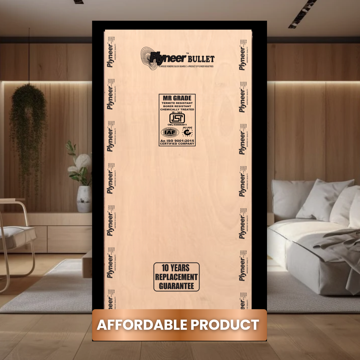 Plyneer Bullet MR Grade