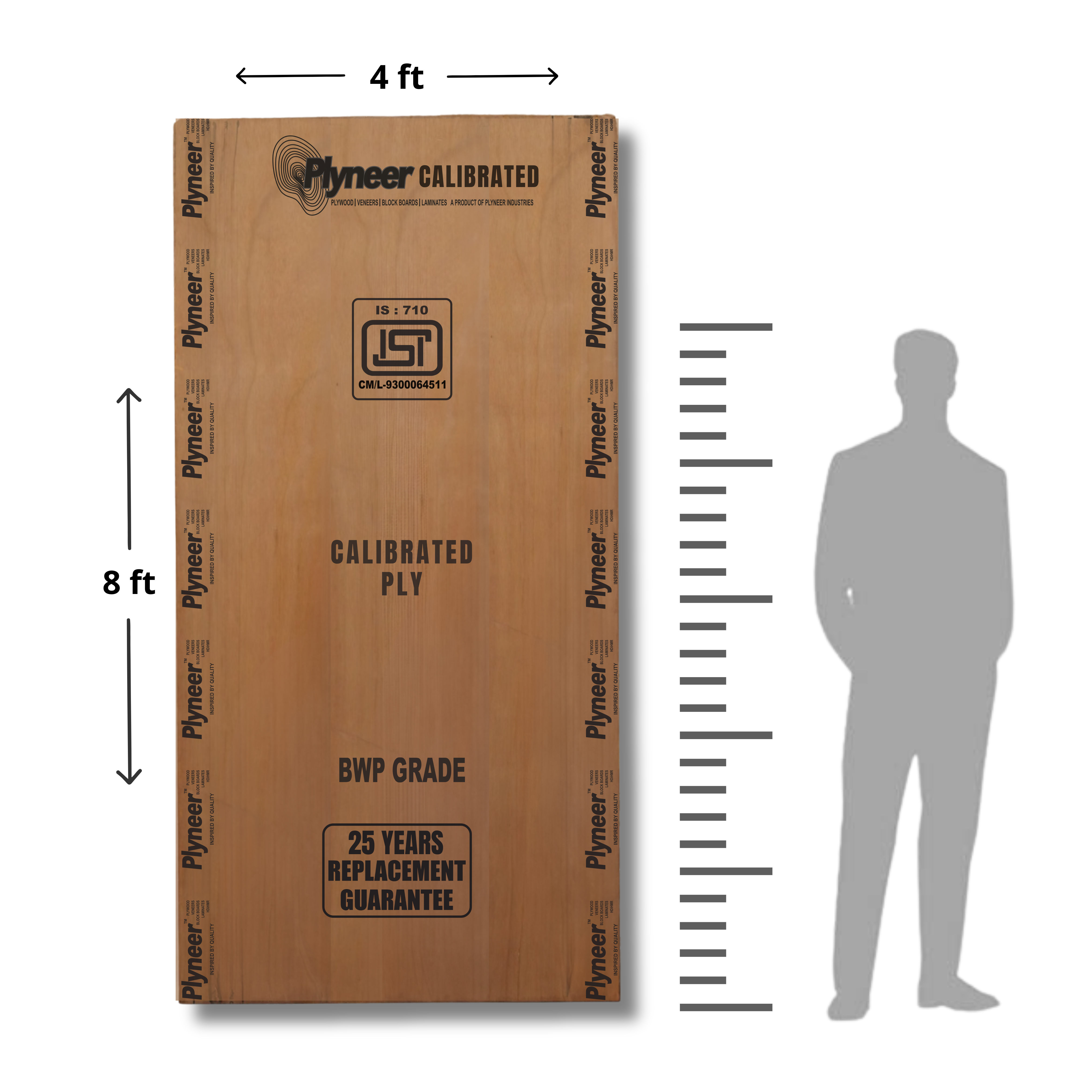 Plyneer Calibrated BWP Grade