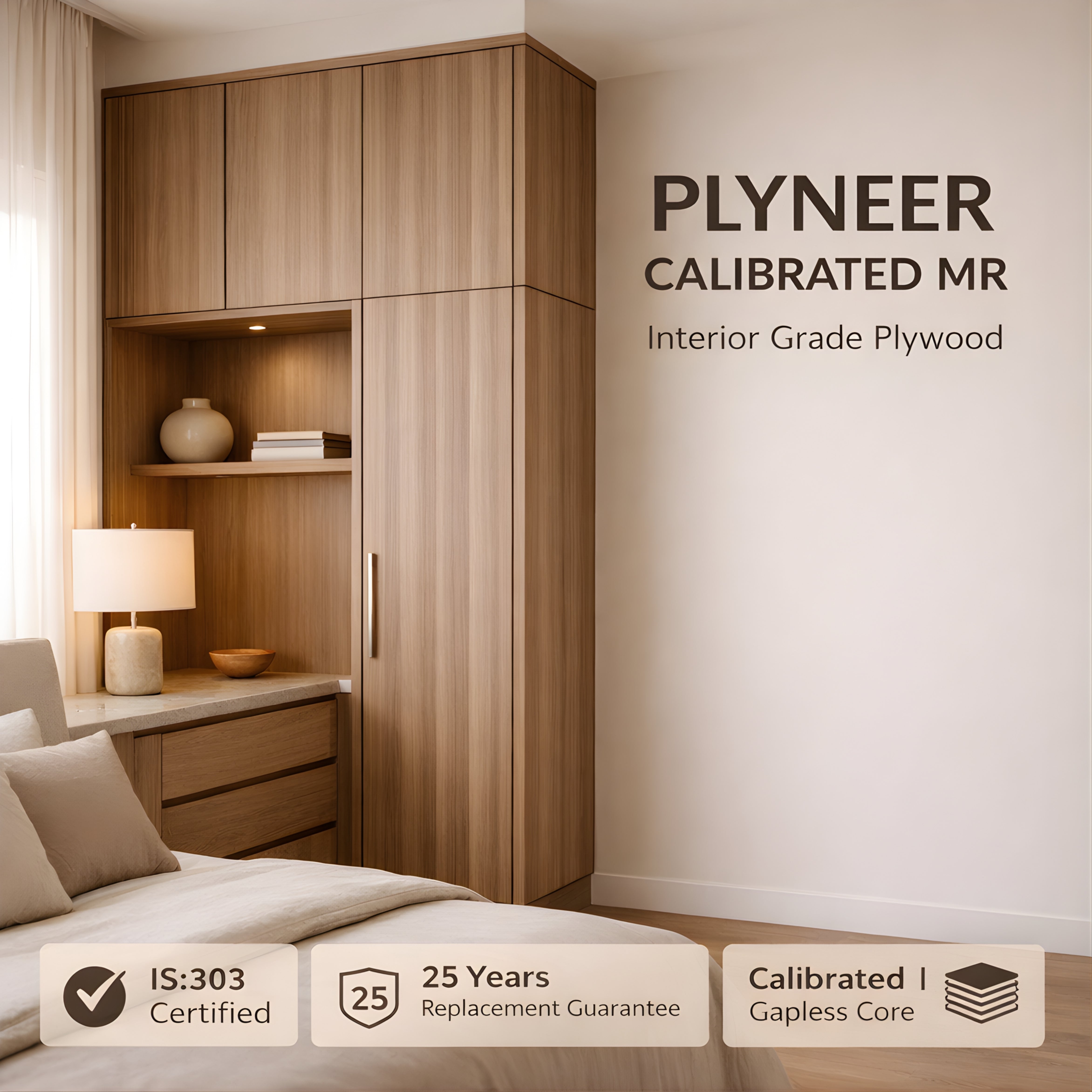 Plyneer Calibrated MR Grade