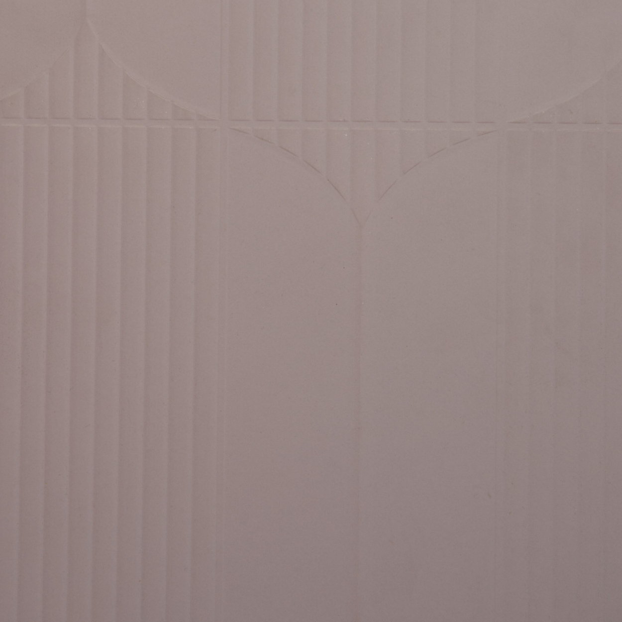 EC 14 rosewood blush panel with arched engraved line texture – Exterior Craft collection