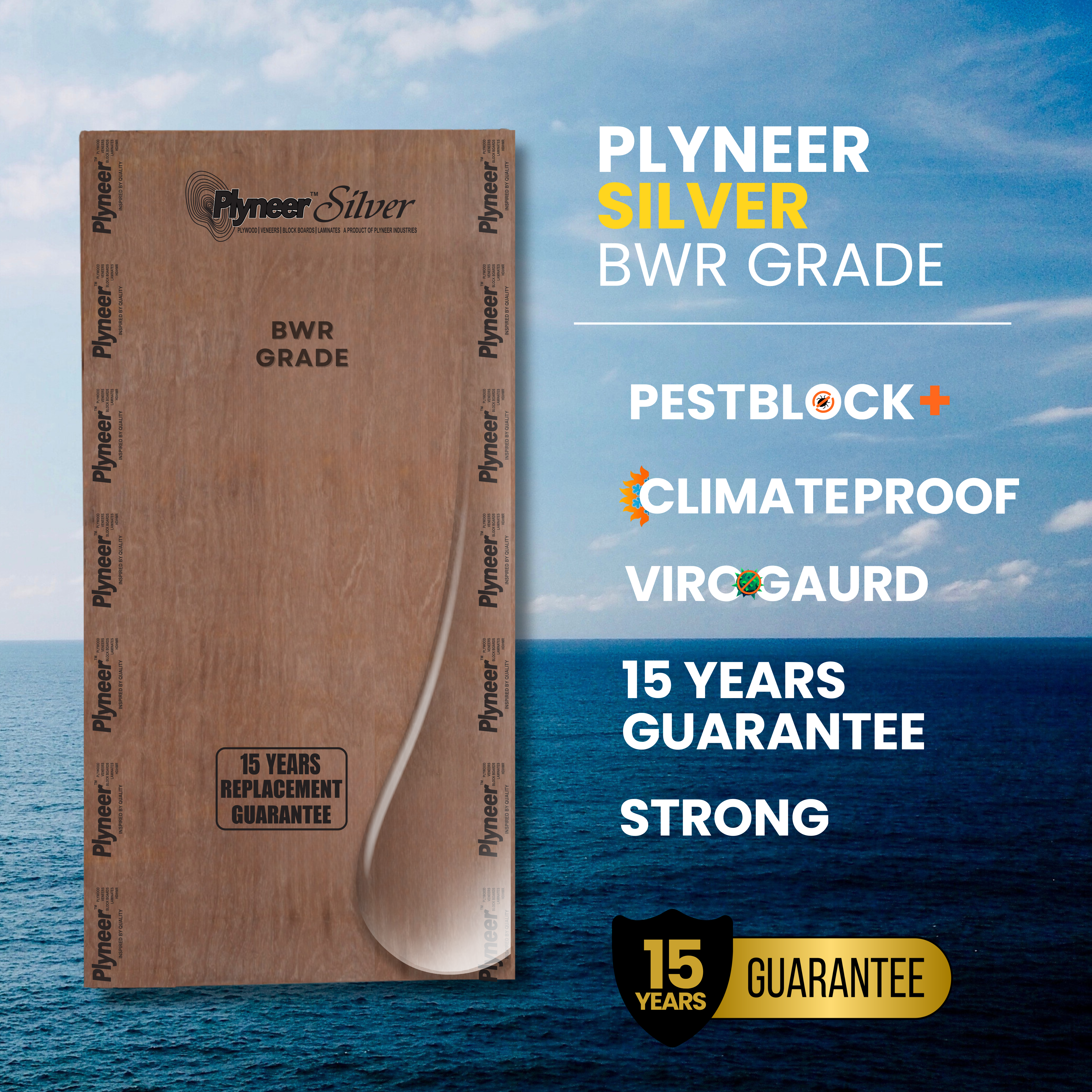 Plyneer Silver BWR Grade