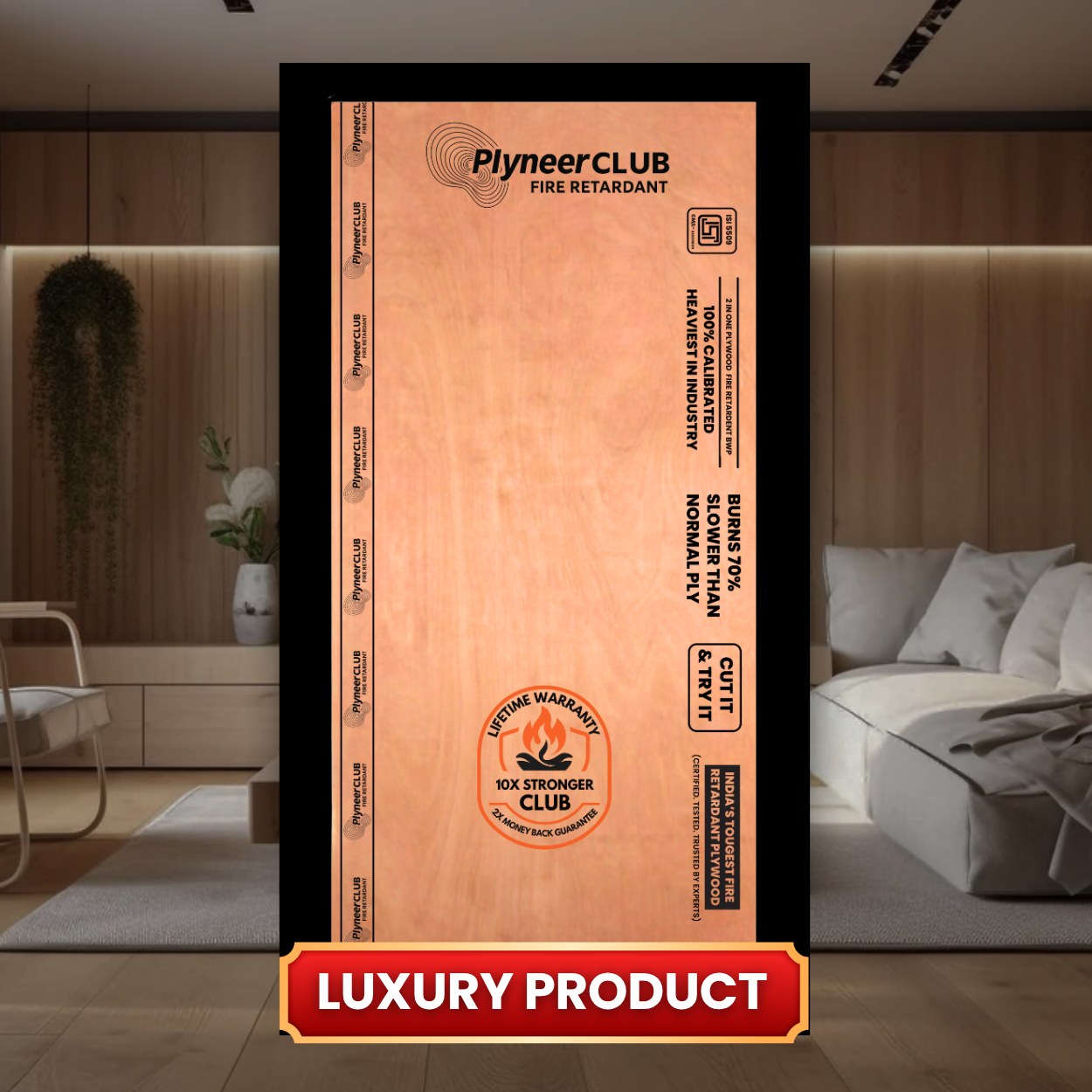 Plyneer Club Fire Retardant BWR