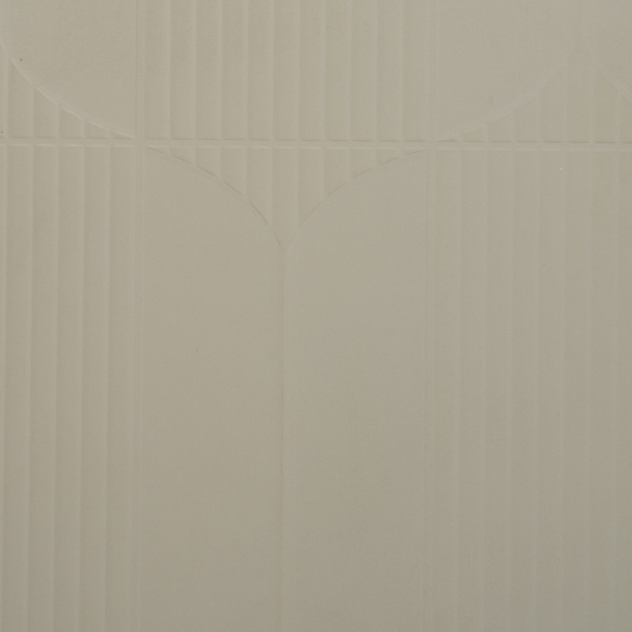 Exterior Craft ES 01 beige exterior texture panel with linear engraved design for facades and outdoor cladding