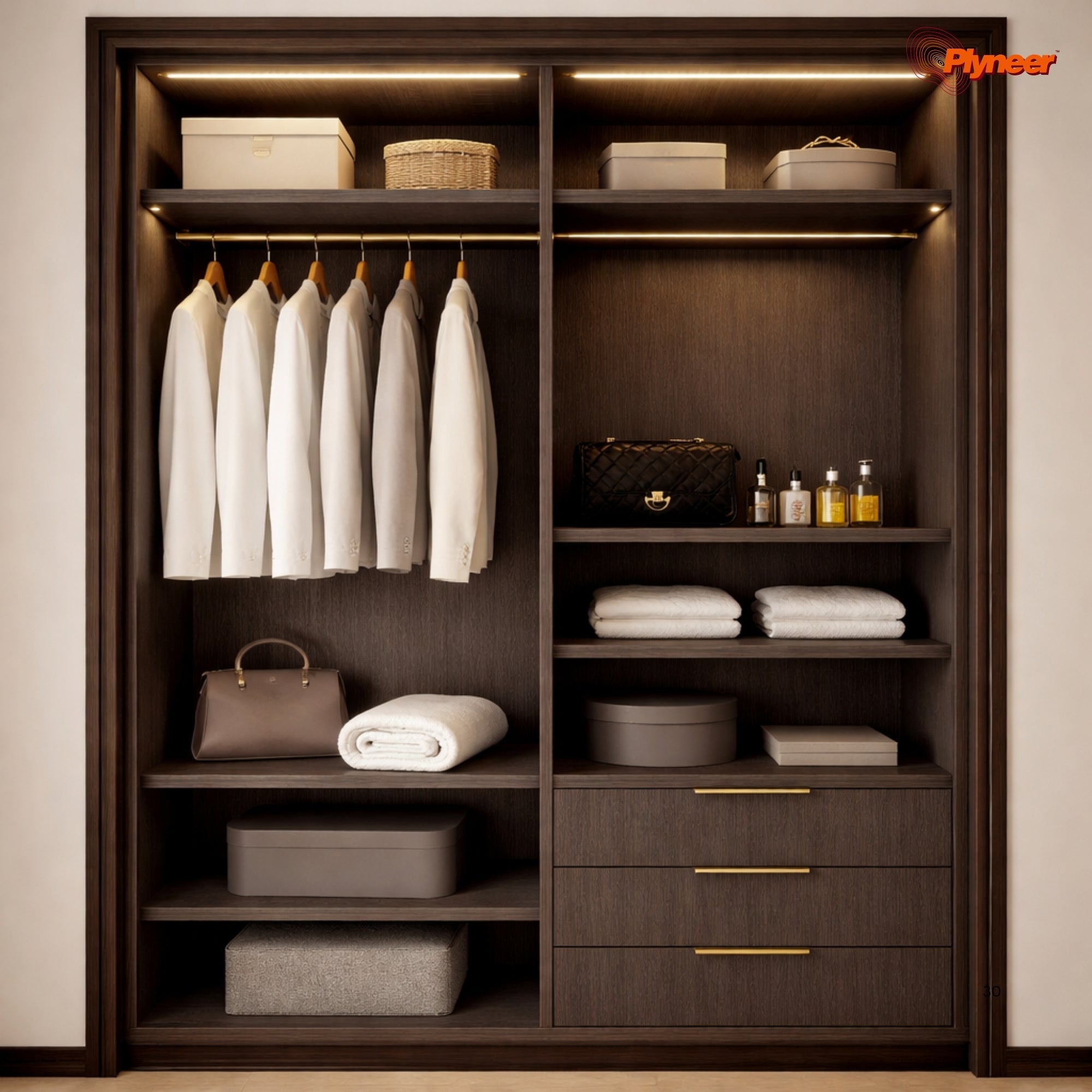 ಪ್ಲೈನಿಯರ್ಸ್ ವುಡ್ ಲ್ಯಾಮಿನೇಟ್ 2155 SF/MF WENGE